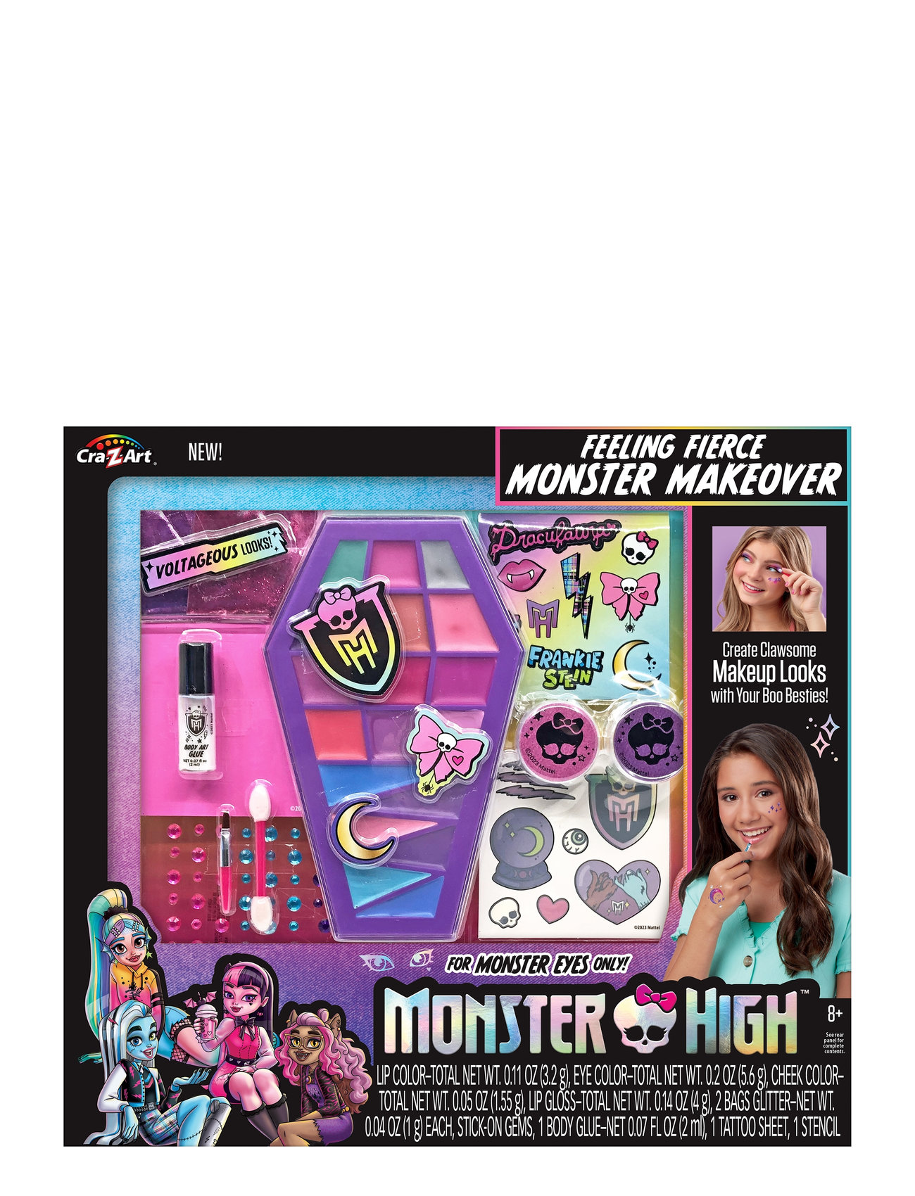 SHIMMER N SPARKLE Shimmer N Sparkle Monsters High Monster Makeover Multi/patterned