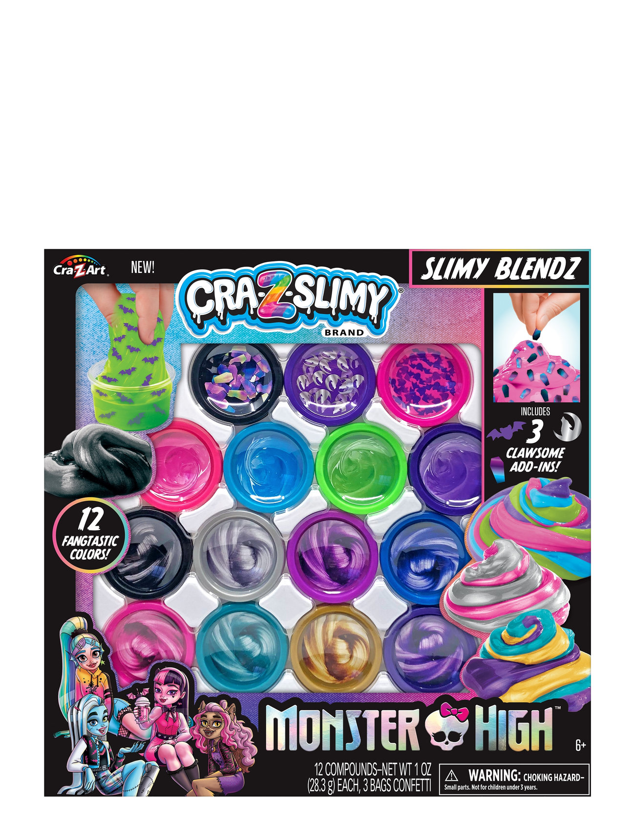 SHIMMER N SPARKLE Shimmer N Sparkle Monsters High Slimy Blendz Multi/patterned