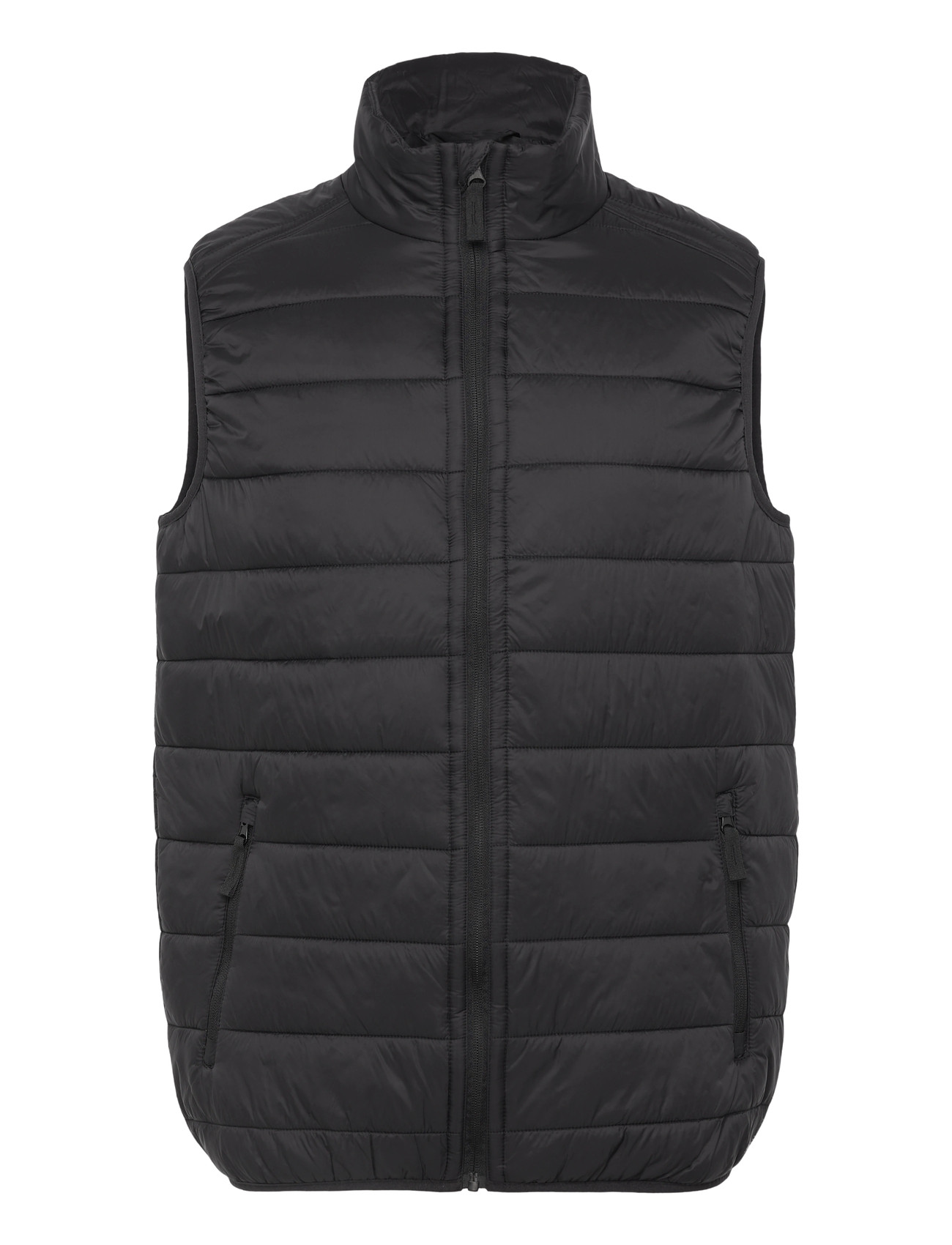 SHINE ORIGINAL Puffer Vest Schwarz - L - Herren