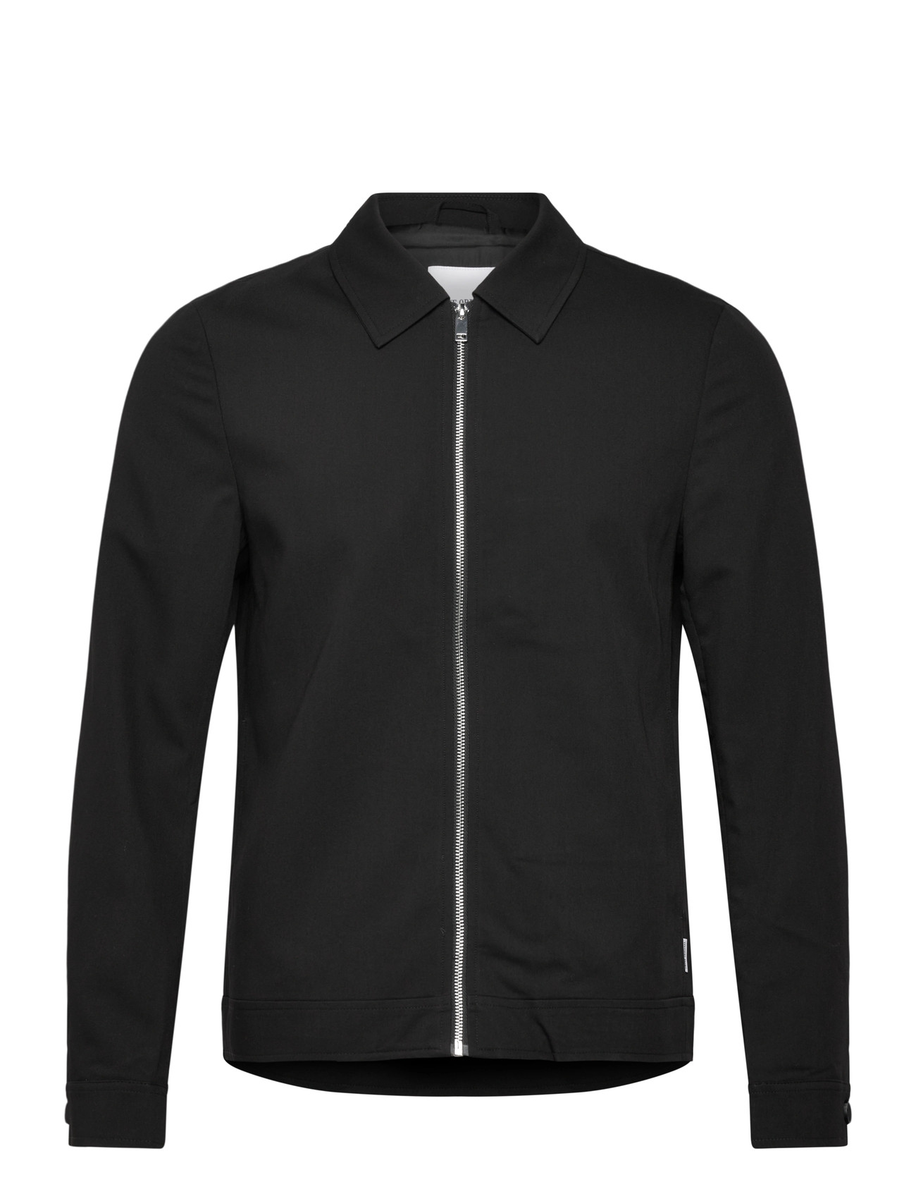 SHINE ORIGINAL Overshirt With Zip Schwarz - XXXL - Herren