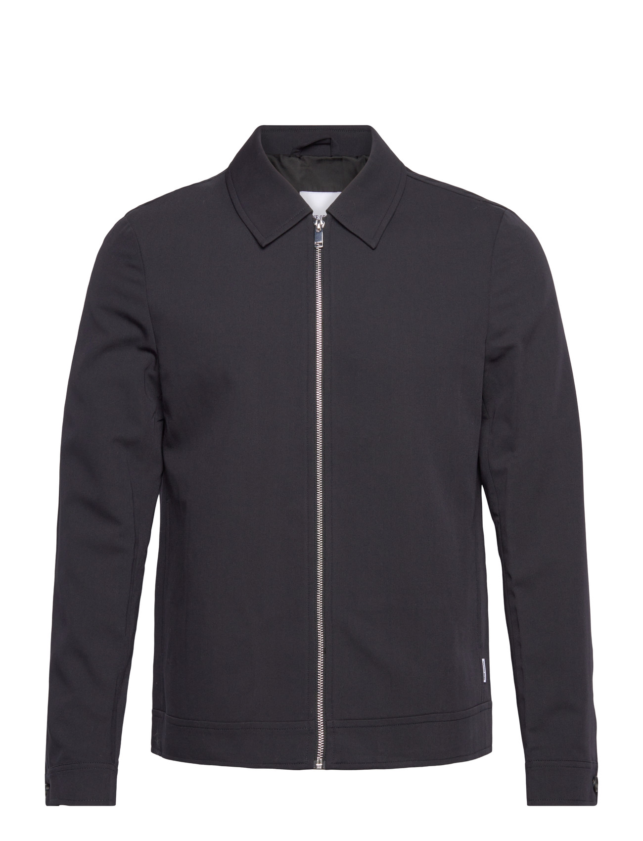 SHINE ORIGINAL Overshirt With Zip Grau - XXL - Herren