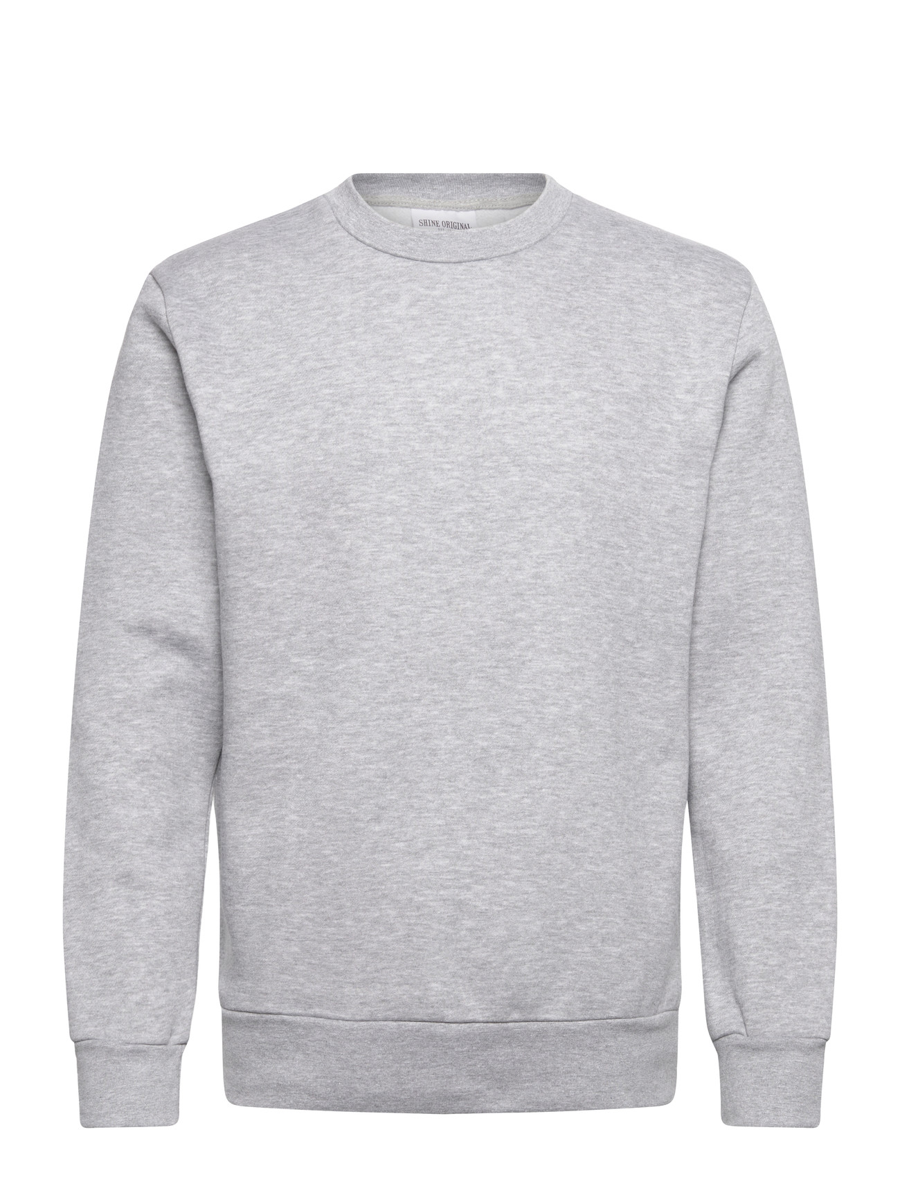 SHINE ORIGINAL Crew Neck Sweat Grau - M - Herren