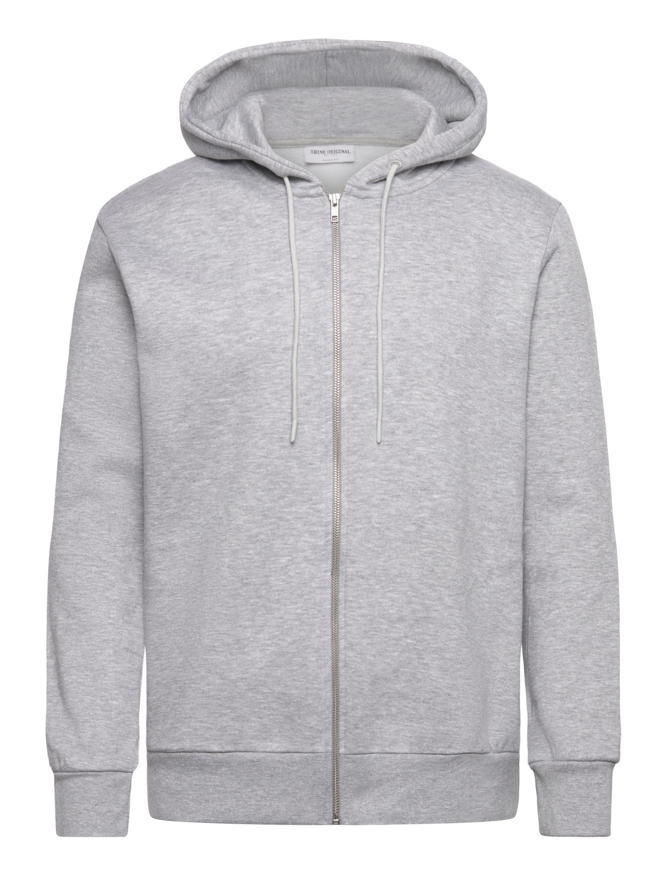 SHINE ORIGINAL Sweat Hoodie W?. Zip Grau - S - Herren