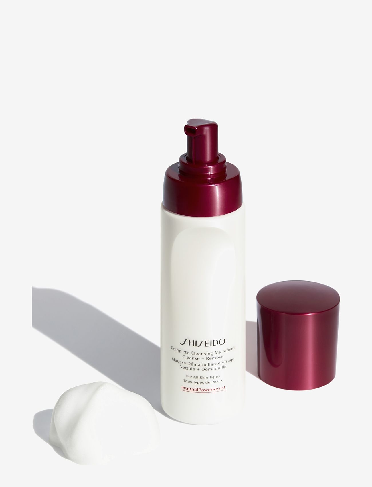 Shiseido Defend Complete Cleansingmicrofoam Skin care