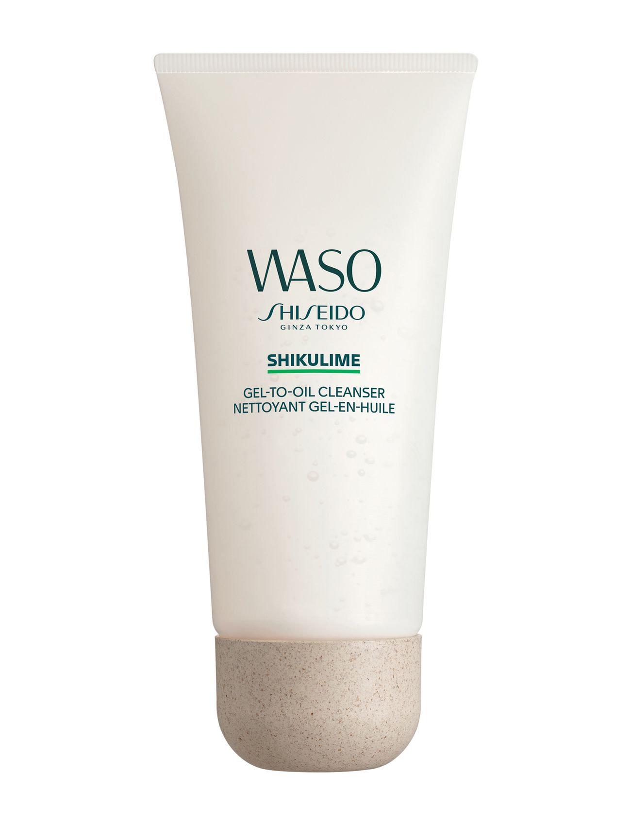 Shiseido Waso Shikulime Gel-To-Oil Cleanser Beauty Women Skin Care Face Cleansers Oil Cleanser Nude Shiseido
