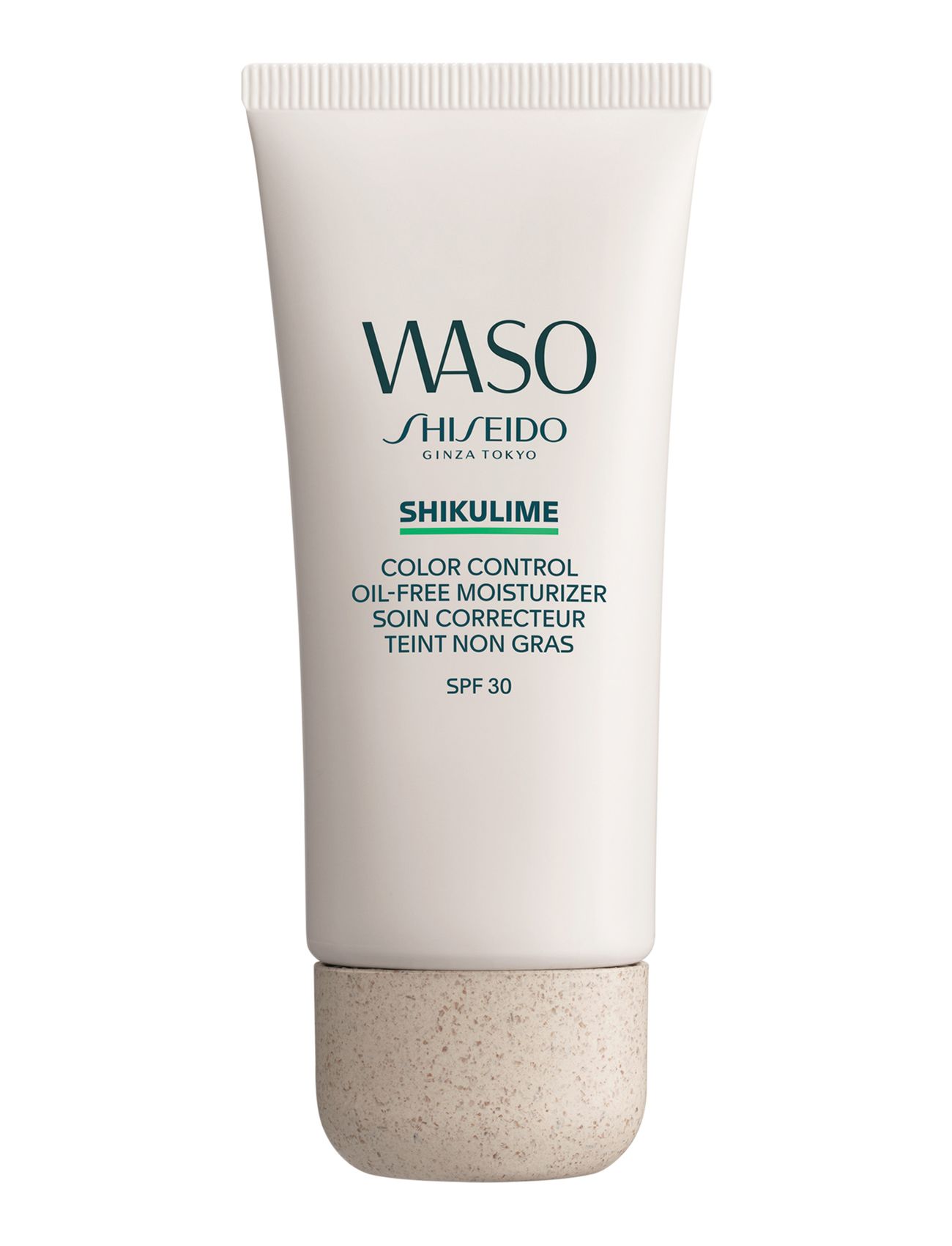 Waso Shikulime Color Controll Oil-Free Moisturizer Fugtighedscreme Dagcreme White Shiseido