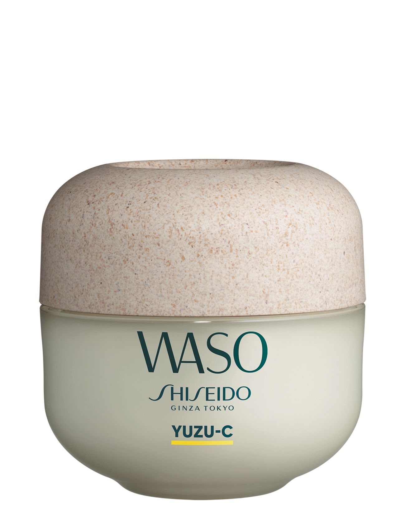 "Shiseido Waso Yuzu-C Beauty Sleeping Mask Beauty Women Skin Care Face Face Masks Sleep Mask Green Shiseido"