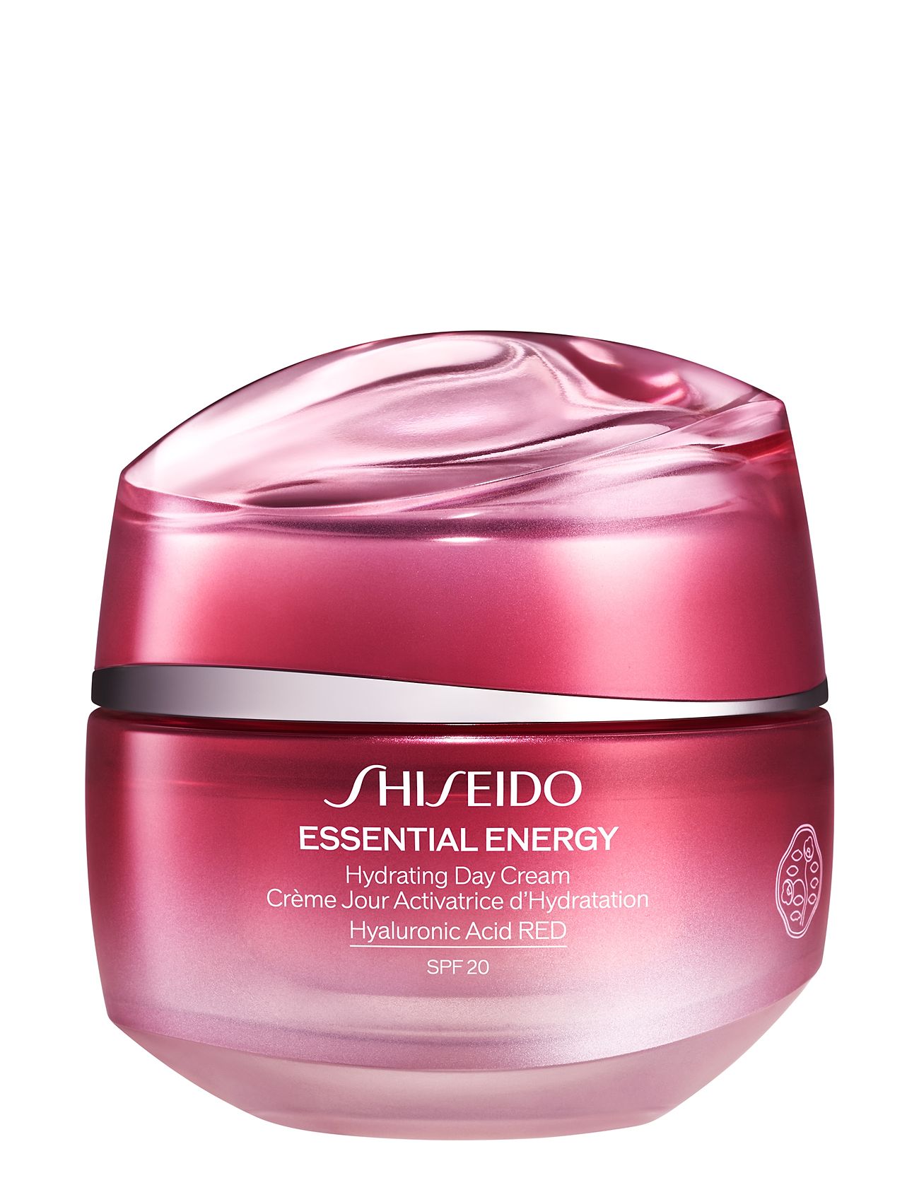 Shiseido Essential Energy Hydrating Day Cream Dagkräm Ansiktskräm Nude Shiseido