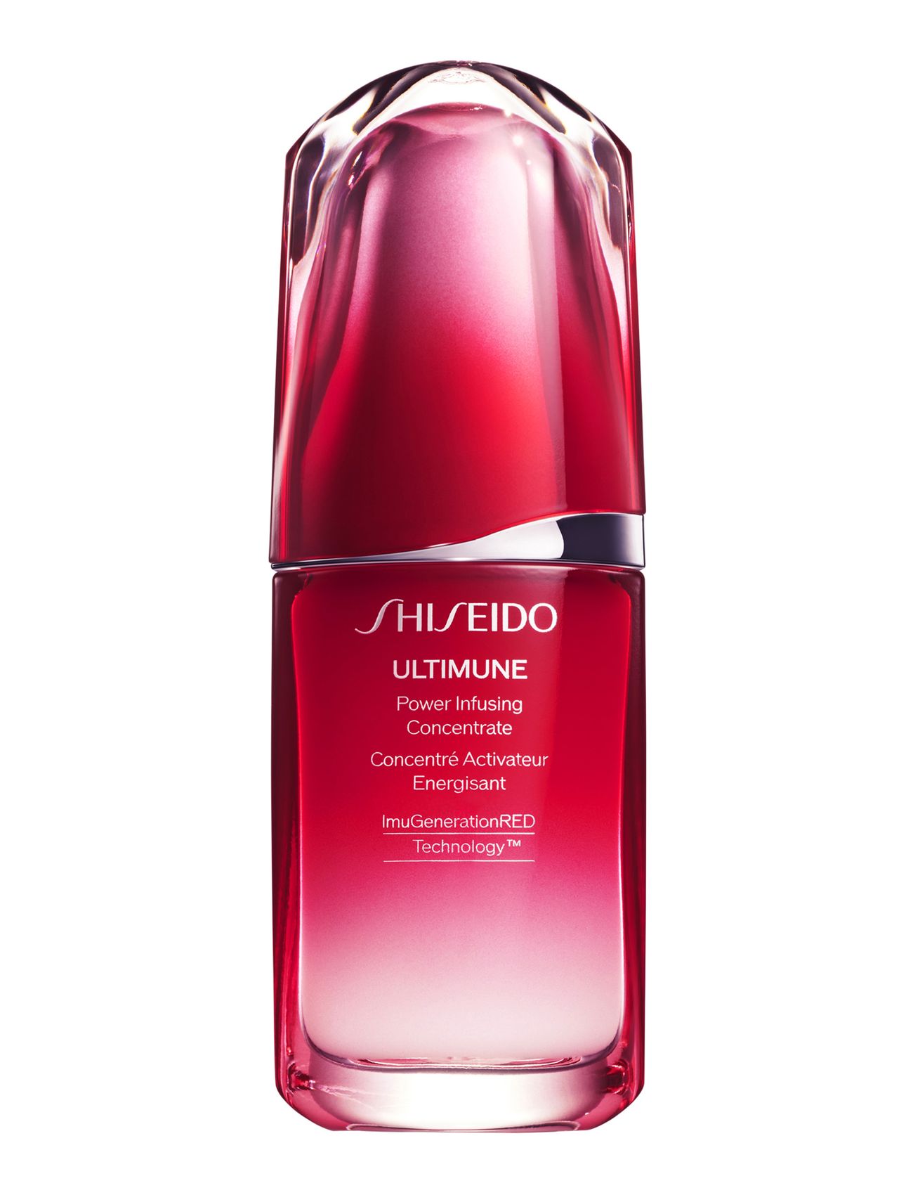 Ultimune 3.0 Power Infusing Concentrate Serum Ansigtspleje Red Shiseido