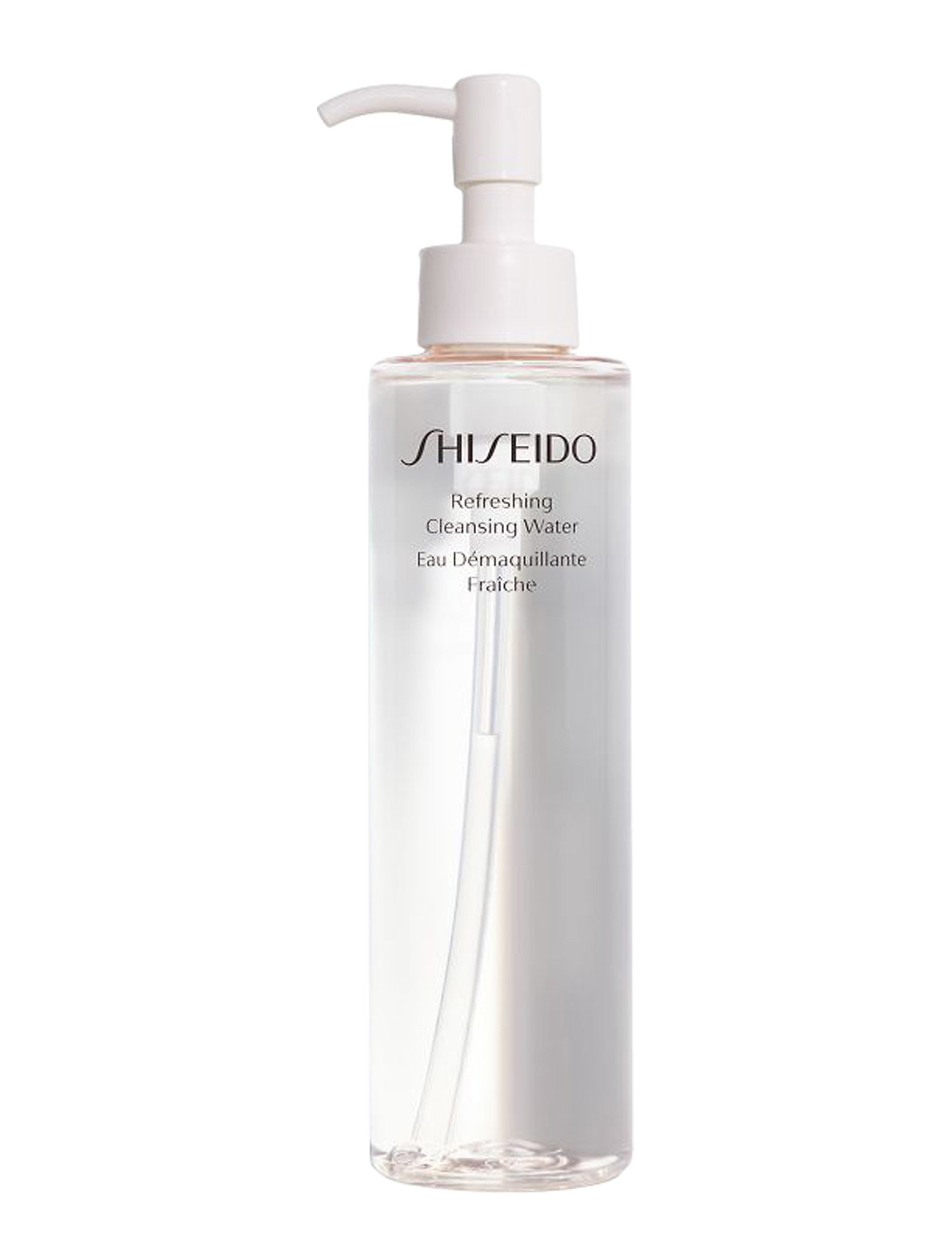 Shiseido Refreshing Cleansing Water, 180ml, Nude, Rensemidler > Makeupfjernere, Dame