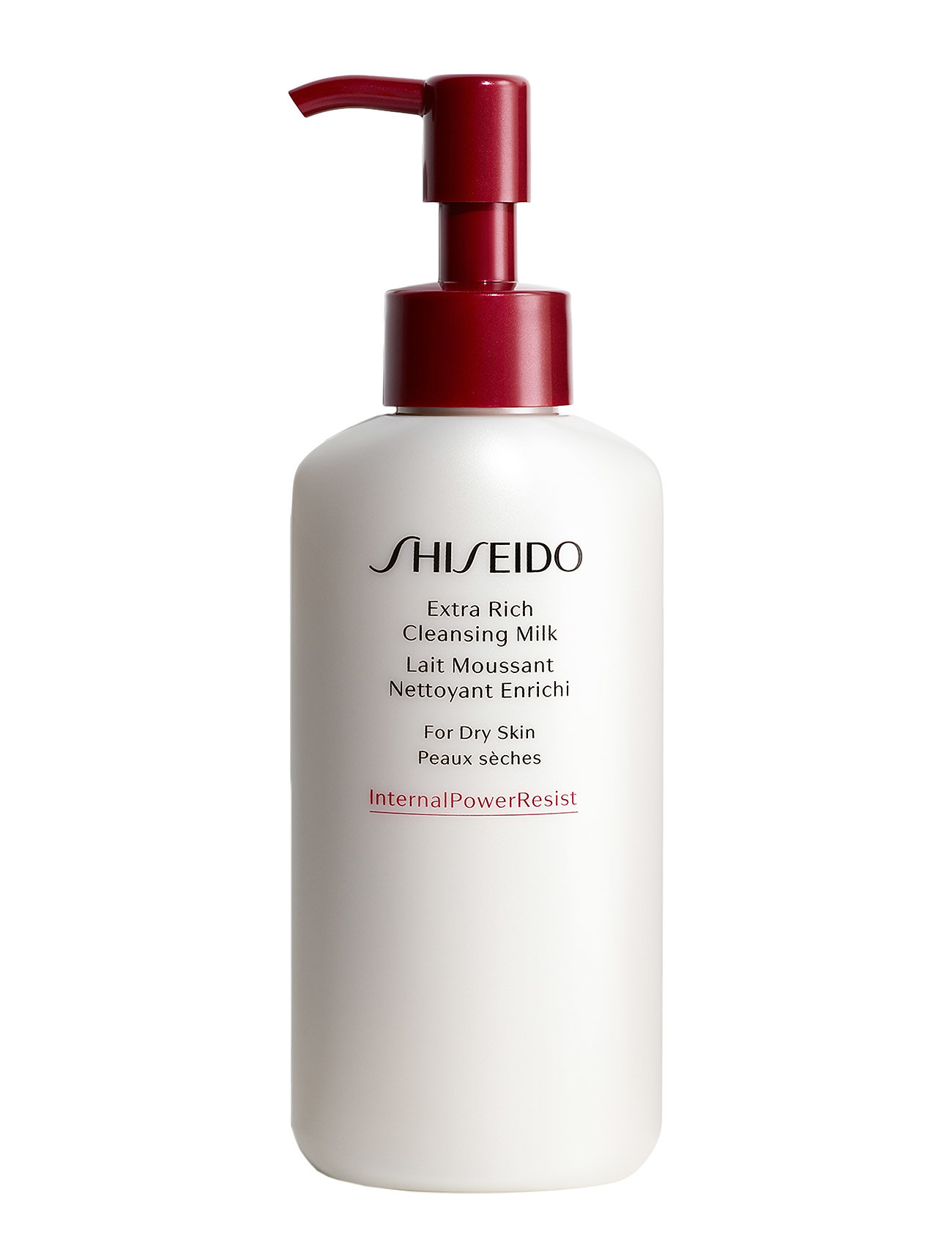 Shiseido Extra Rich Cleansing Milk, 125ml, Nude, Rensemidler > Mælkerens, Dame
