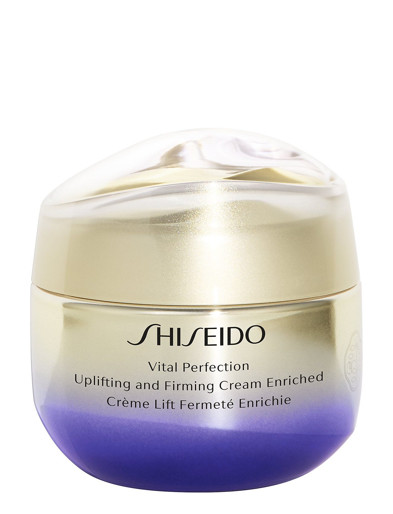 Shiseido "Shiseido Vital Perfection Uplifting & Firming Enriched Cream Fugtighedscreme Dagcreme Nude Shiseido"