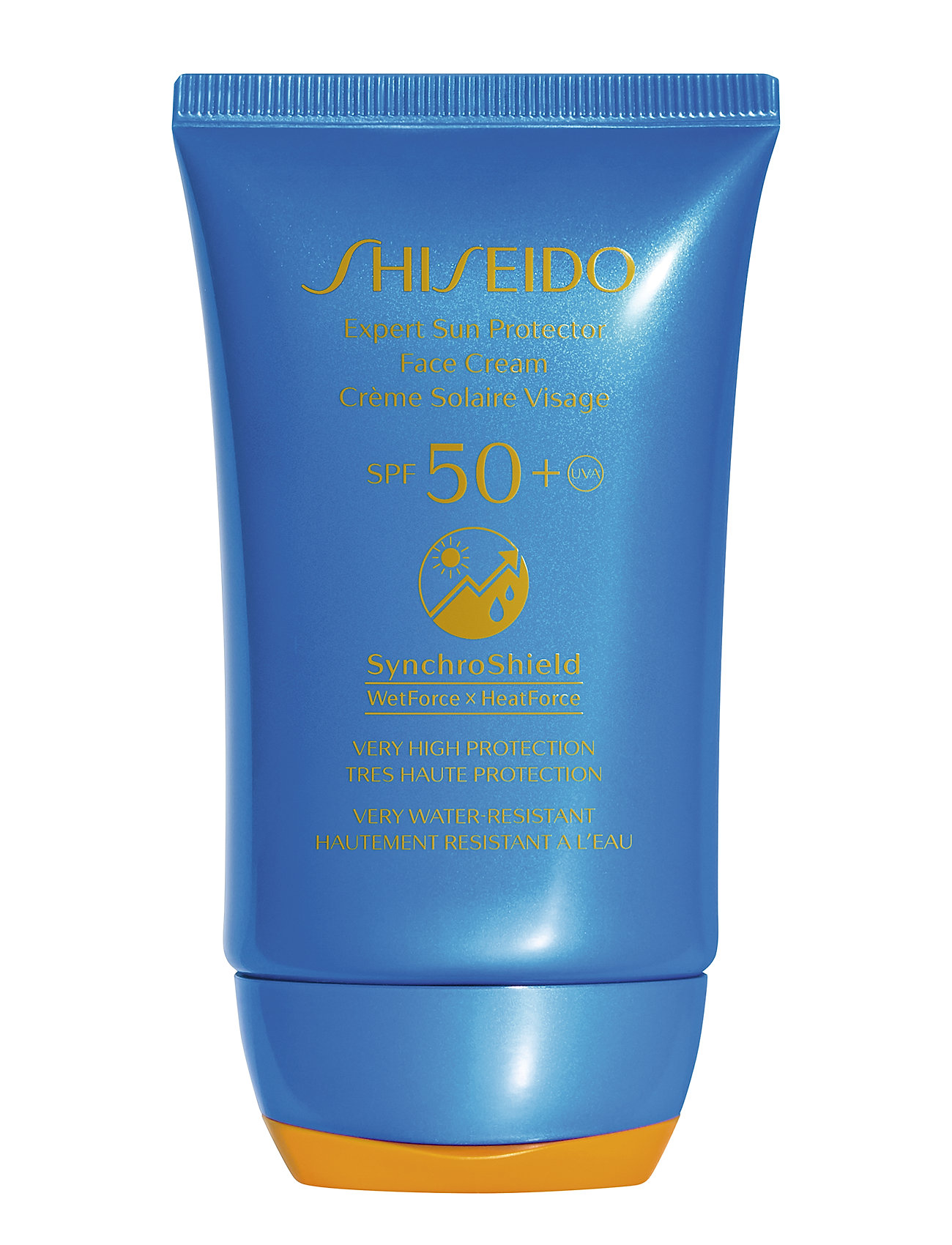 Shiseido Expert Sun Protector Face Cream Spf50+ Solkräm Ansikte Nude Shiseido