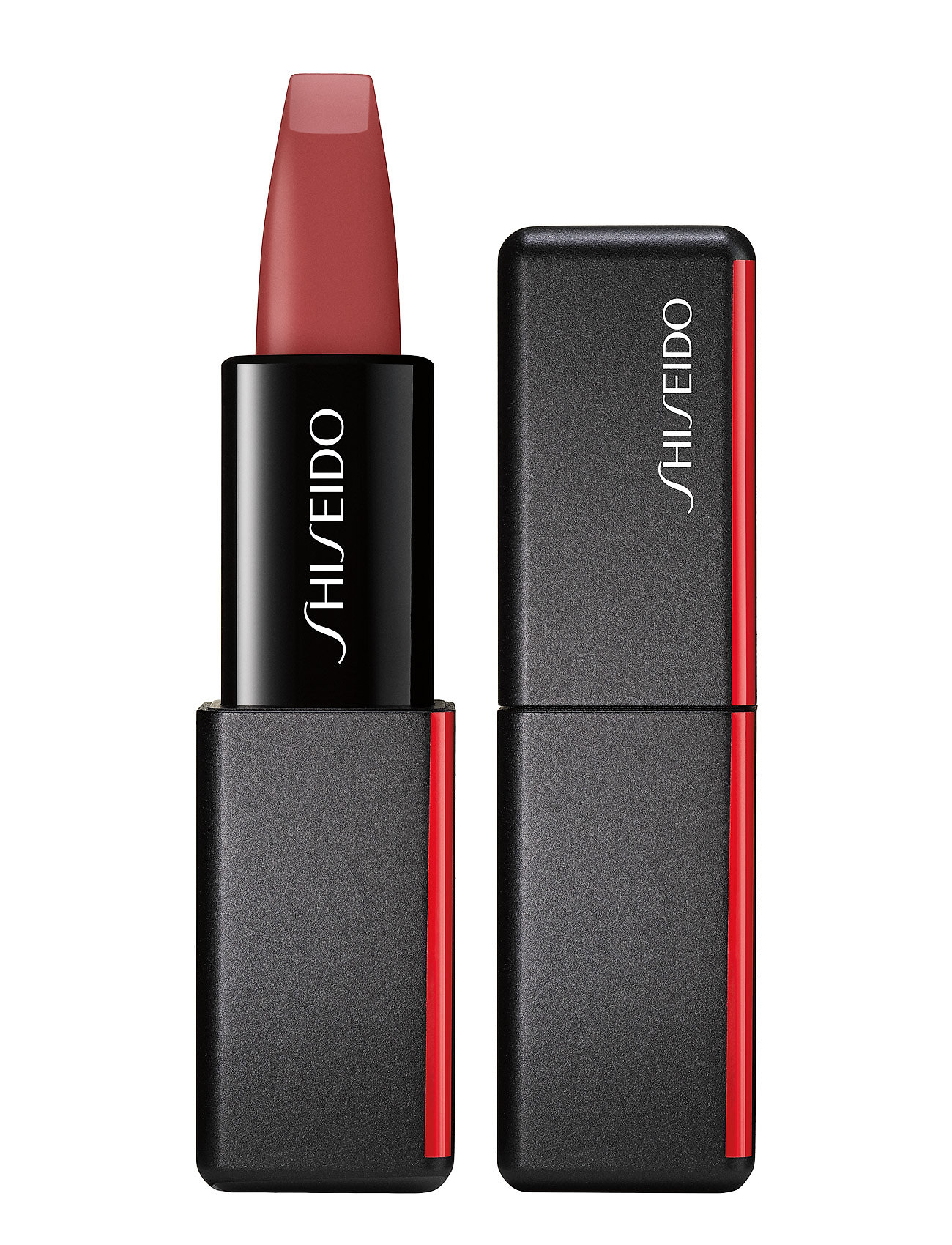 Shiseido Modernmatte Powder Lipstick, 4ml, Beige, Læber > Læbestift, Dame