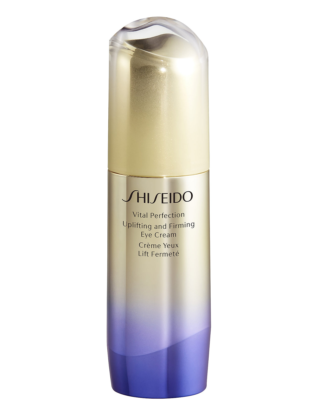 Shiseido Vital Perfection Uplifting & Firming Eye Cream, 15ml, Nude, Ansigt > Øjenpleje, Dame