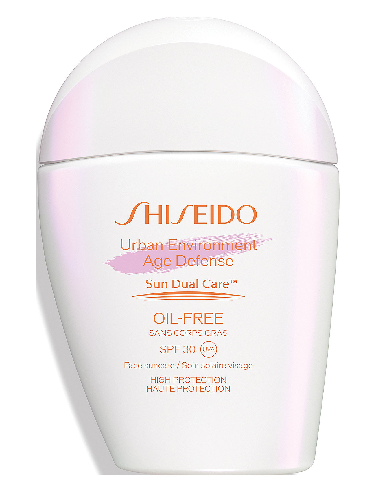 Urban Environment Age Defense Oil Free Spf30 Solcreme Ansigt Nude Shiseido