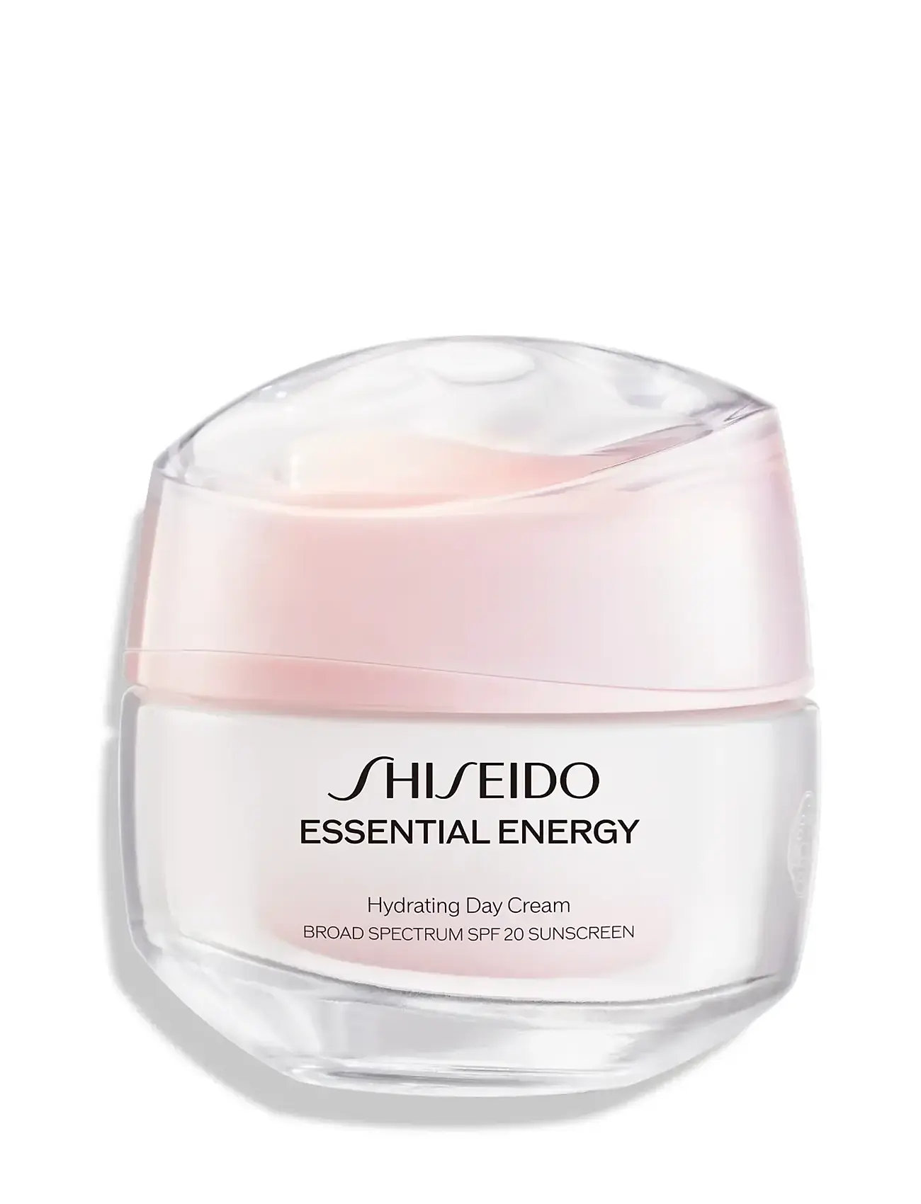 Shiseido Essential Energy Hydrating Day Cream, 50ml, Nude, Fugtighedscreme > Dagcreme, Dame