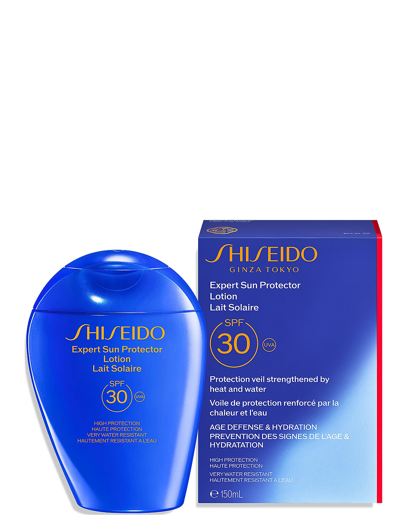 Global Sun Care Sun Lotion Spf30 Solcreme Ansigt Nude Shiseido