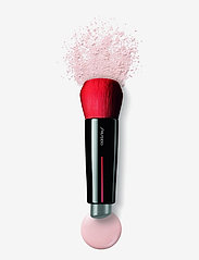 Shiseido - BRUSHES DAIYA FUDE FACE DUO BRUSH - pudderbørste - no color - 1