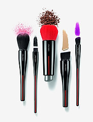Shiseido - BRUSHES HASU FUDE FOUNDATION BRUSH - foundation børster - no color - 1