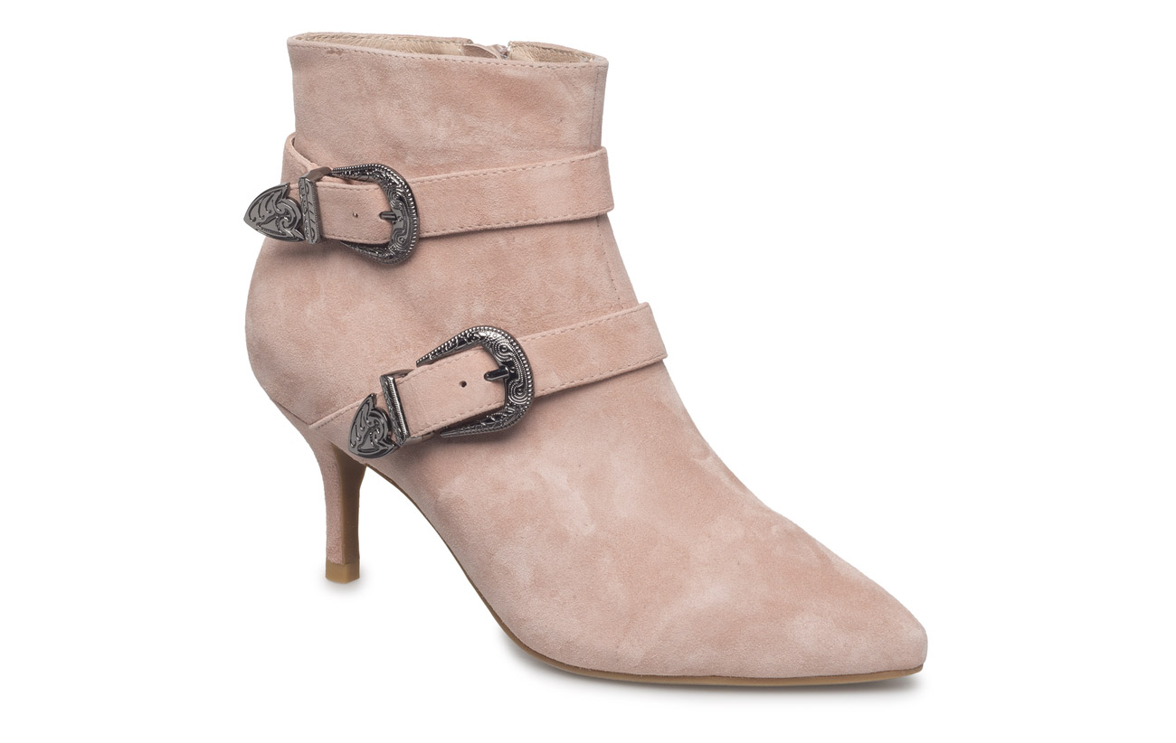 Caoutchouc Détails Extérieure Vinyl S Pale Doublure Empeigne Intérieure Ethylene Semelle Blush Cuir The 100 Bear Ann Acetateétateétate Shoe Détail Buckle Supérieure Daim qHZTA4Uwn