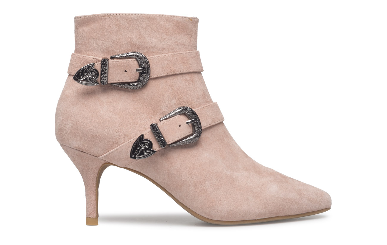 Caoutchouc Détails Extérieure Vinyl S Pale Doublure Empeigne Intérieure Ethylene Semelle Blush Cuir The 100 Bear Ann Acetateétateétate Shoe Détail Buckle Supérieure Daim qHZTA4Uwn