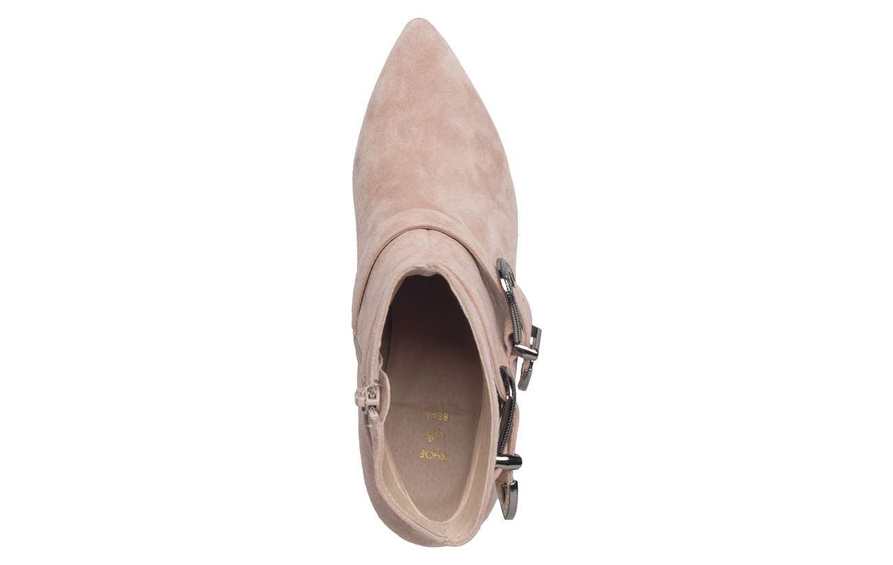 Caoutchouc Détails Extérieure Vinyl S Pale Doublure Empeigne Intérieure Ethylene Semelle Blush Cuir The 100 Bear Ann Acetateétateétate Shoe Détail Buckle Supérieure Daim qHZTA4Uwn