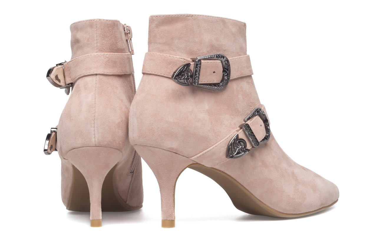 Caoutchouc Détails Extérieure Vinyl S Pale Doublure Empeigne Intérieure Ethylene Semelle Blush Cuir The 100 Bear Ann Acetateétateétate Shoe Détail Buckle Supérieure Daim qHZTA4Uwn