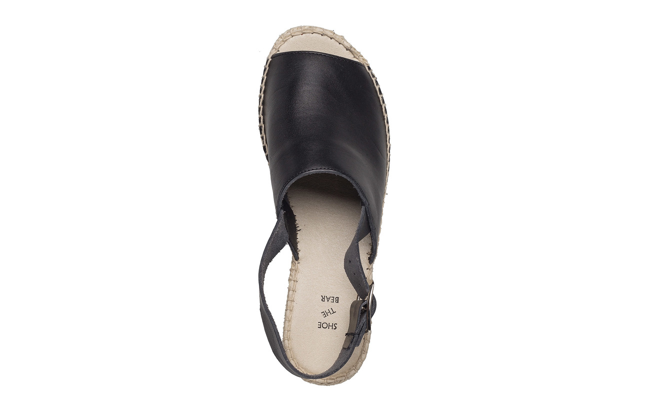 Cuir Intérieure Supérieure Bear Alice Black Semelle Shoe Empeigne The Caoutchouc Doublure Extérieure RHaqUzXU