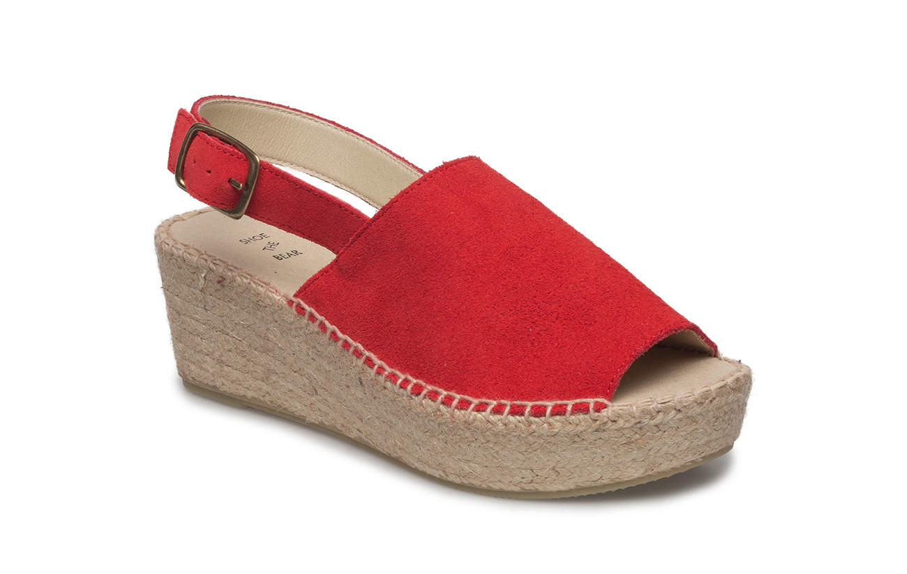 Empeigne Extérieure Bear Shoe Caoutchouc Supérieure Cuir Alice Red The Semelle Doublure Intérieure IaqxZq4fw