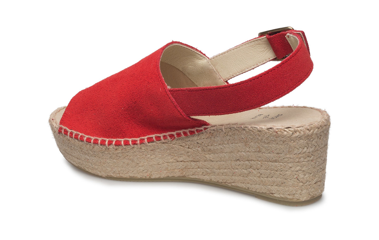 Empeigne Extérieure Bear Shoe Caoutchouc Supérieure Cuir Alice Red The Semelle Doublure Intérieure IaqxZq4fw