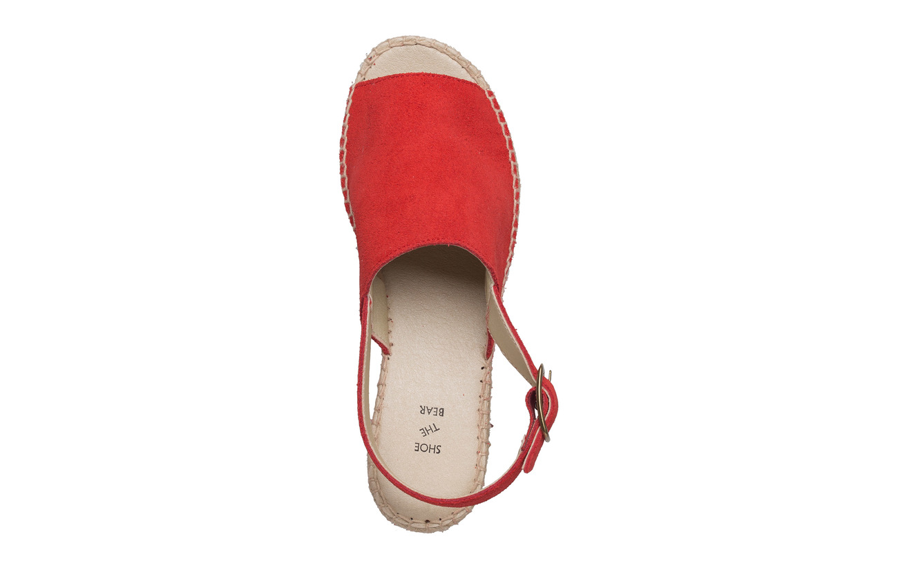 Empeigne Extérieure Bear Shoe Caoutchouc Supérieure Cuir Alice Red The Semelle Doublure Intérieure IaqxZq4fw