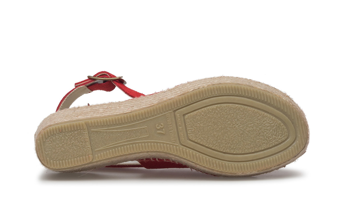Empeigne Extérieure Bear Shoe Caoutchouc Supérieure Cuir Alice Red The Semelle Doublure Intérieure IaqxZq4fw