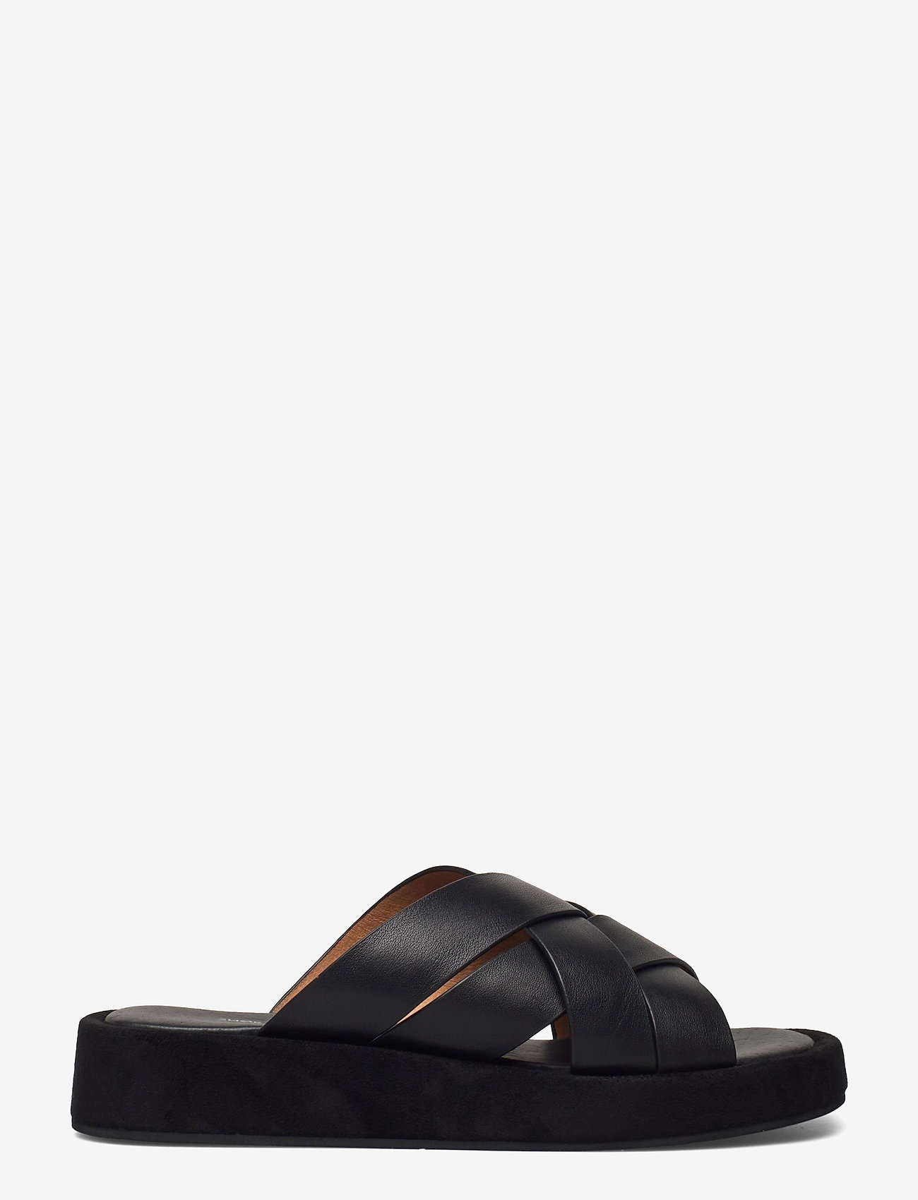 Shoe The Bear - STB-ASTRID MULE L - flade sandaler - black / black - 1