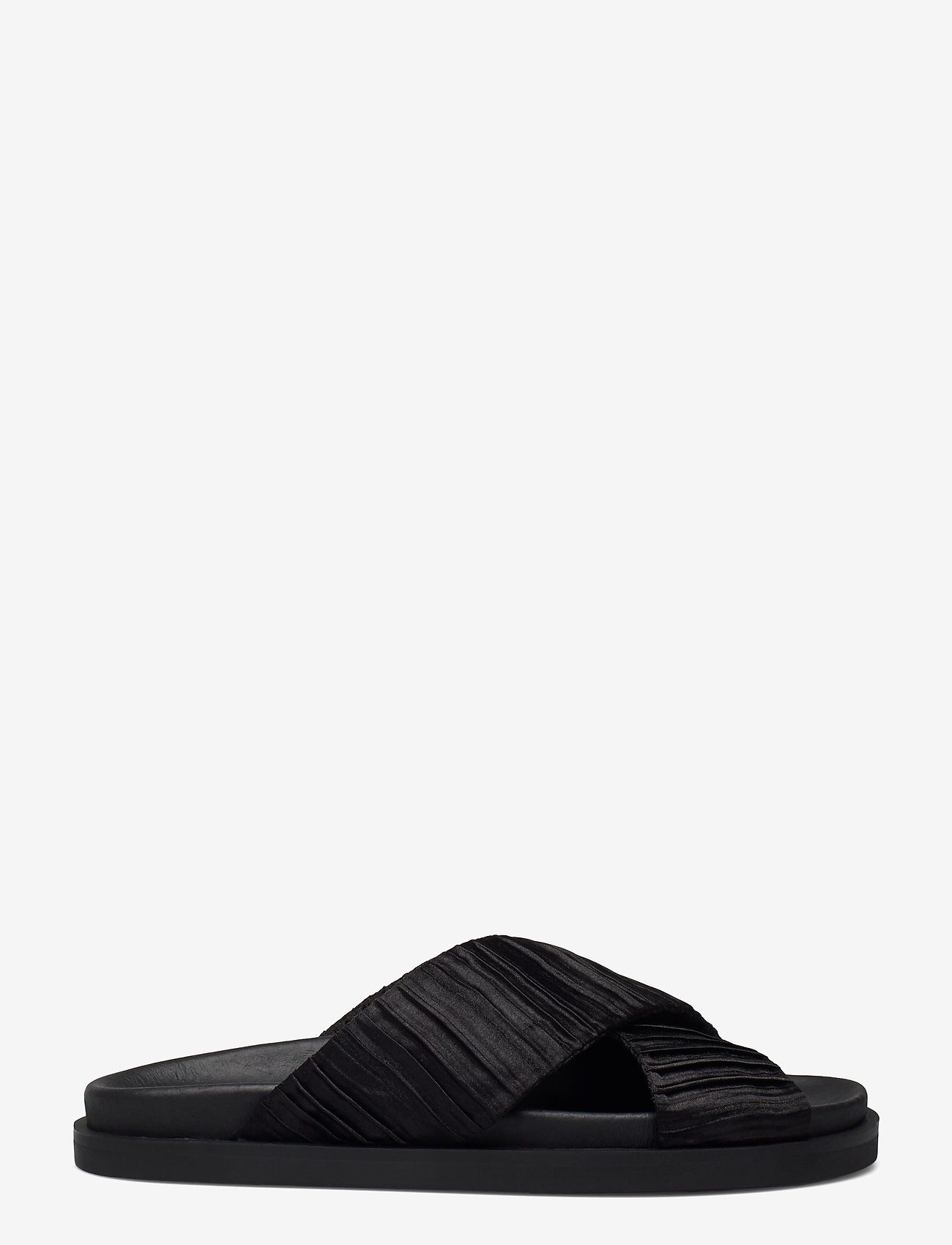 Shoe The Bear - STB-IVY CROSS T - flade sandaler - black / black - 0