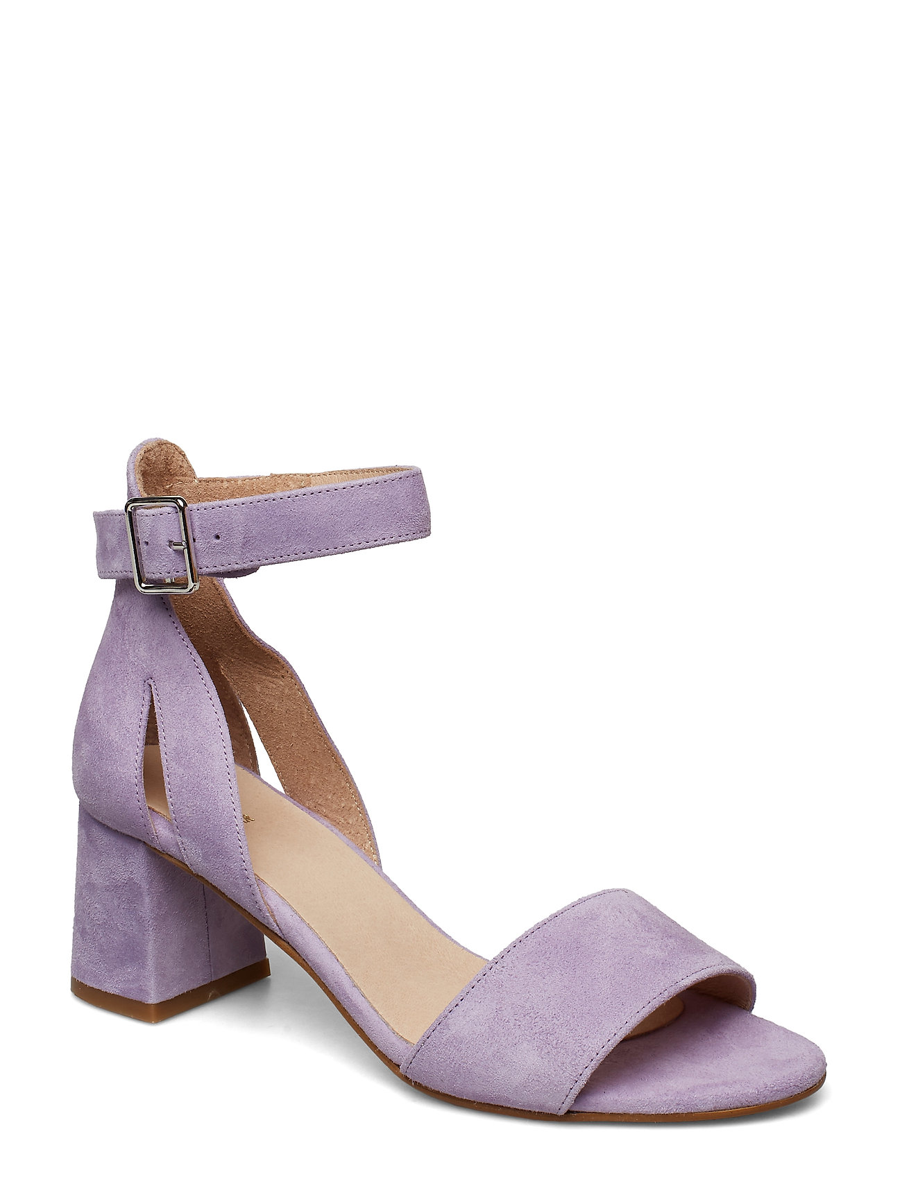 Stb May S Sandaal Met Hak Paars Shoe The Bear shoe the bear kopen in de aanbieding