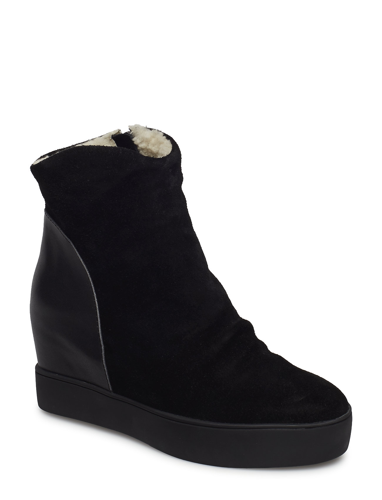 Trish Fur Gevoerde Winterlaarzen Zwart Shoe The Bear shoe the bear kopen in de aanbieding Trish Fur Gevoerde Winterlaarzen Zwart Shoe The Bear shoe the bear kopen in de aanbieding