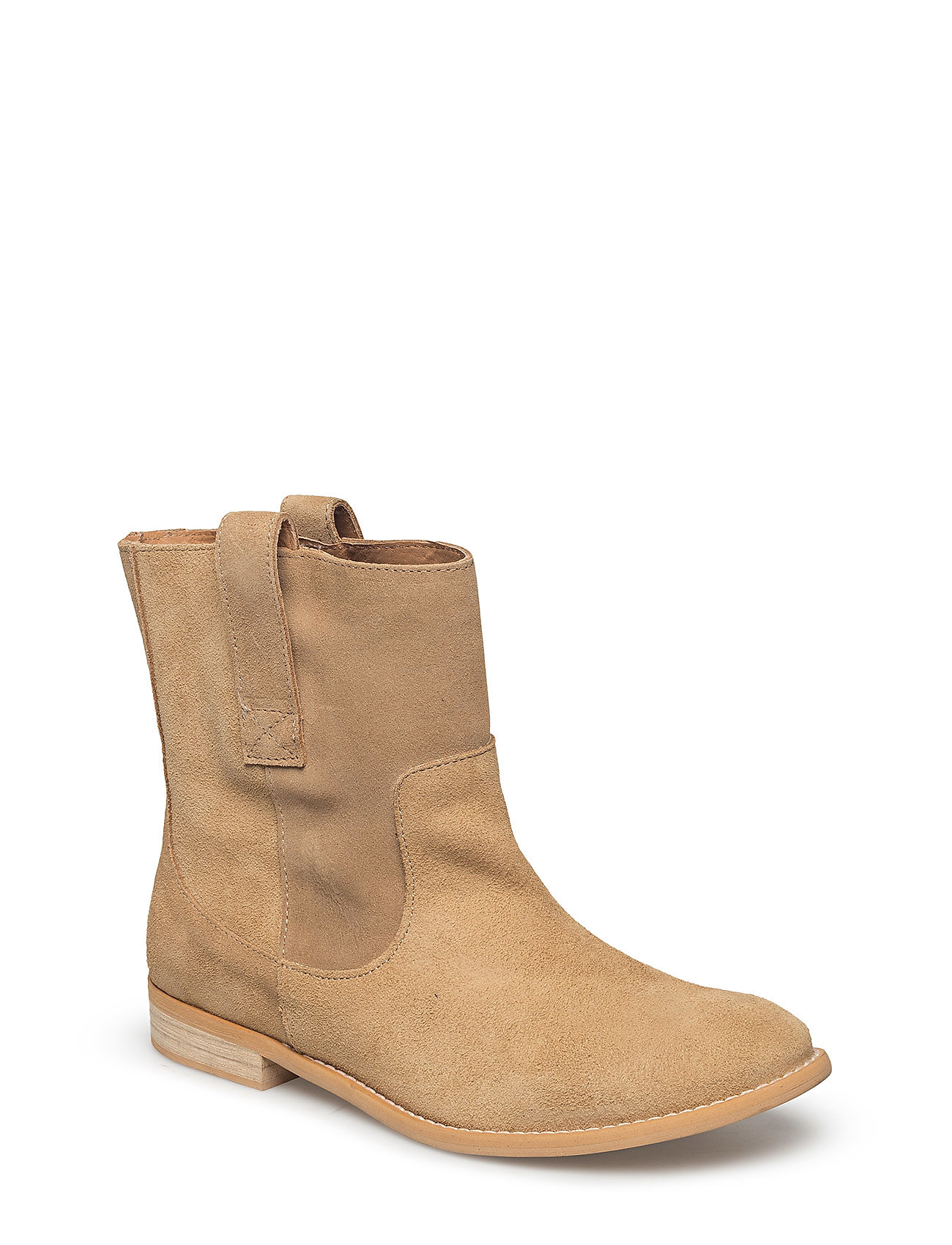 Marina S Enkellaars Zonder Hak Beige Shoe The Bear shoe the bear kopen in de aanbieding Marina S Enkellaars Zonder Hak Beige Shoe The Bear shoe the bear kopen in de aanbieding