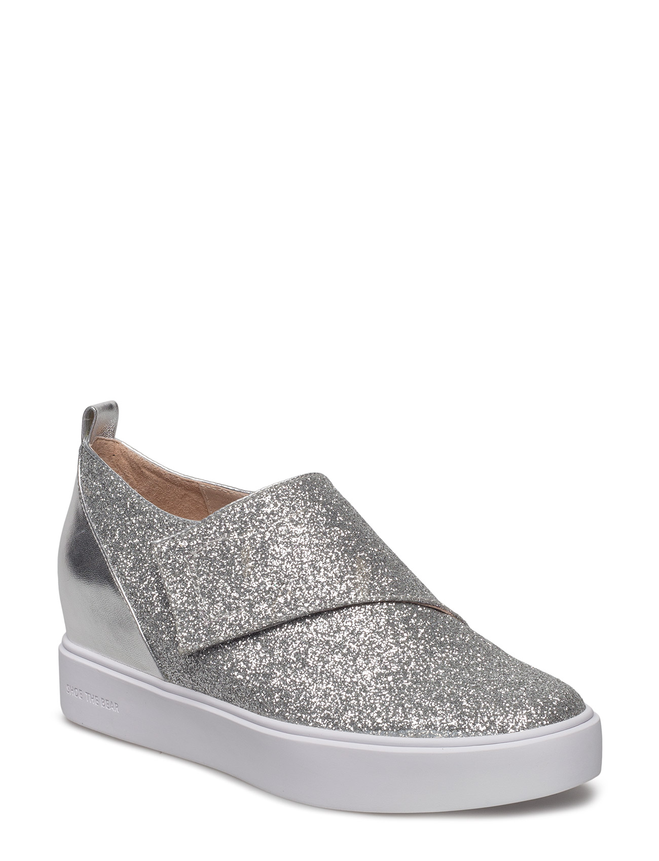 Lisa T Sneakers Zilver Shoe The Bear shoe the bear kopen in de aanbieding Lisa T Sneakers Zilver Shoe The Bear shoe the bear kopen in de aanbieding