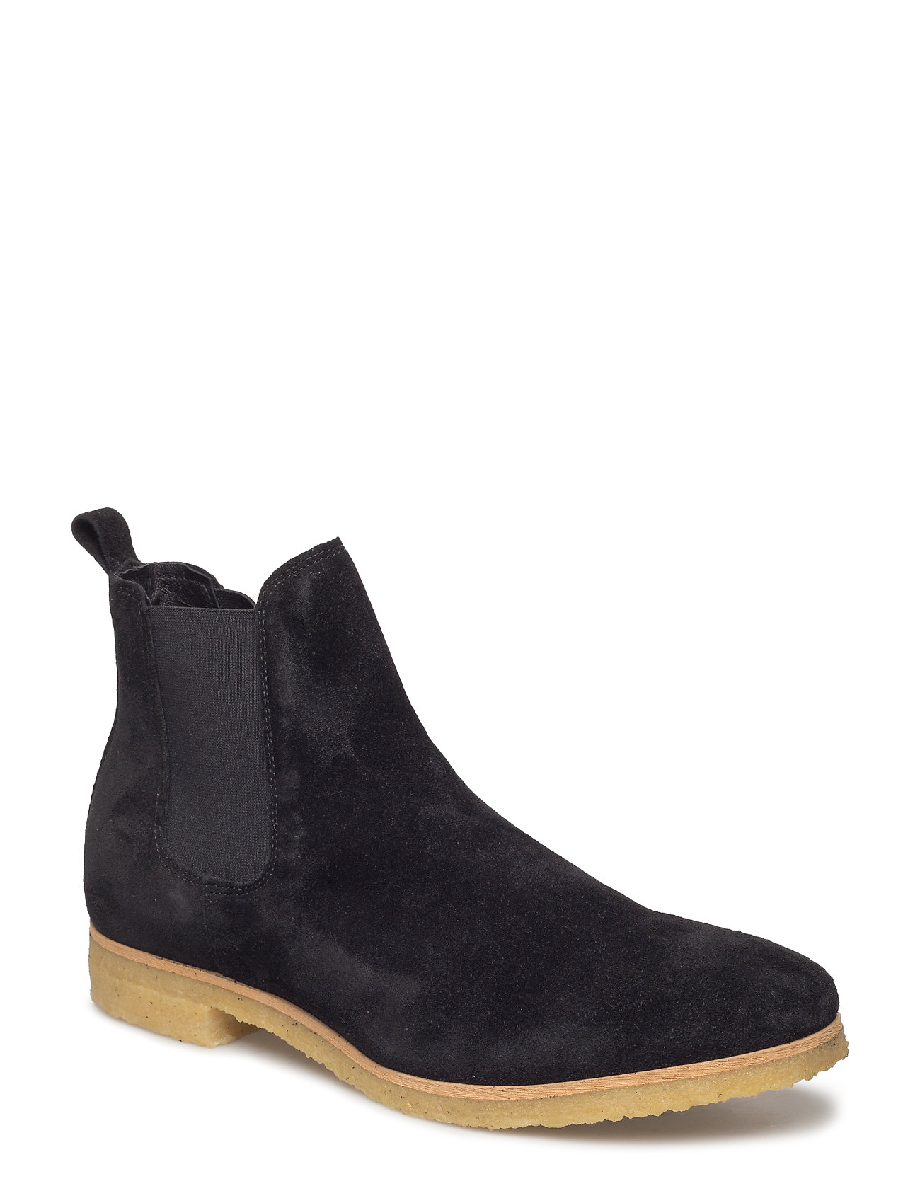 Kelvin S Enkellaars Chelsea Boot Zwart Shoe The Bear shoe the bear kopen in de aanbieding