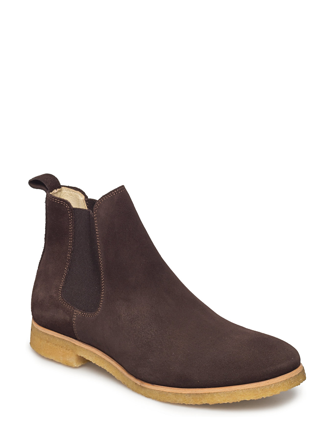 Kelvin S Enkellaars Chelsea Boot Bruin Shoe The Bear shoe the bear kopen in de aanbieding