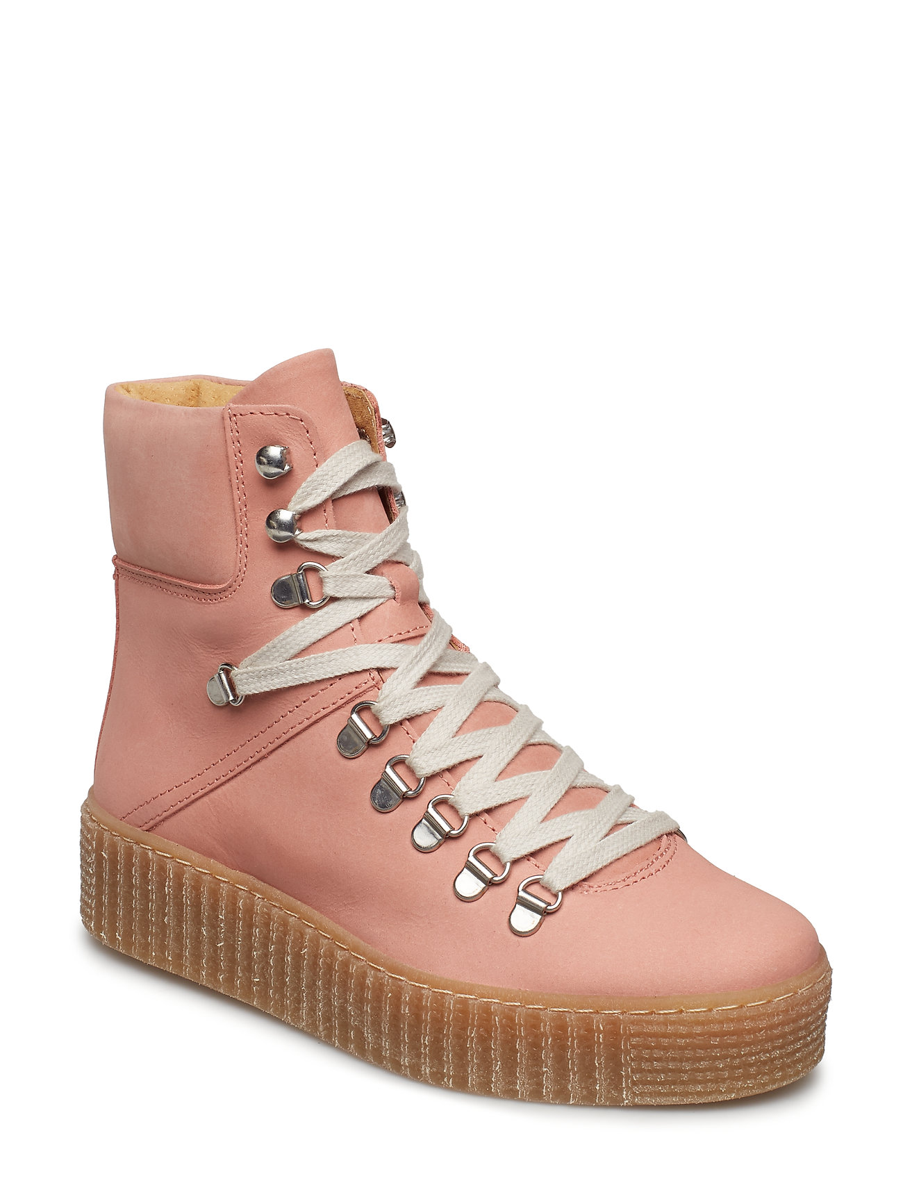 Agda N Gevoerde Enkellaars Lage Hak Roze Shoe The Bear shoe the bear kopen in de aanbieding Agda N Gevoerde Enkellaars Lage Hak Roze Shoe The Bear shoe the bear kopen in de aanbieding
