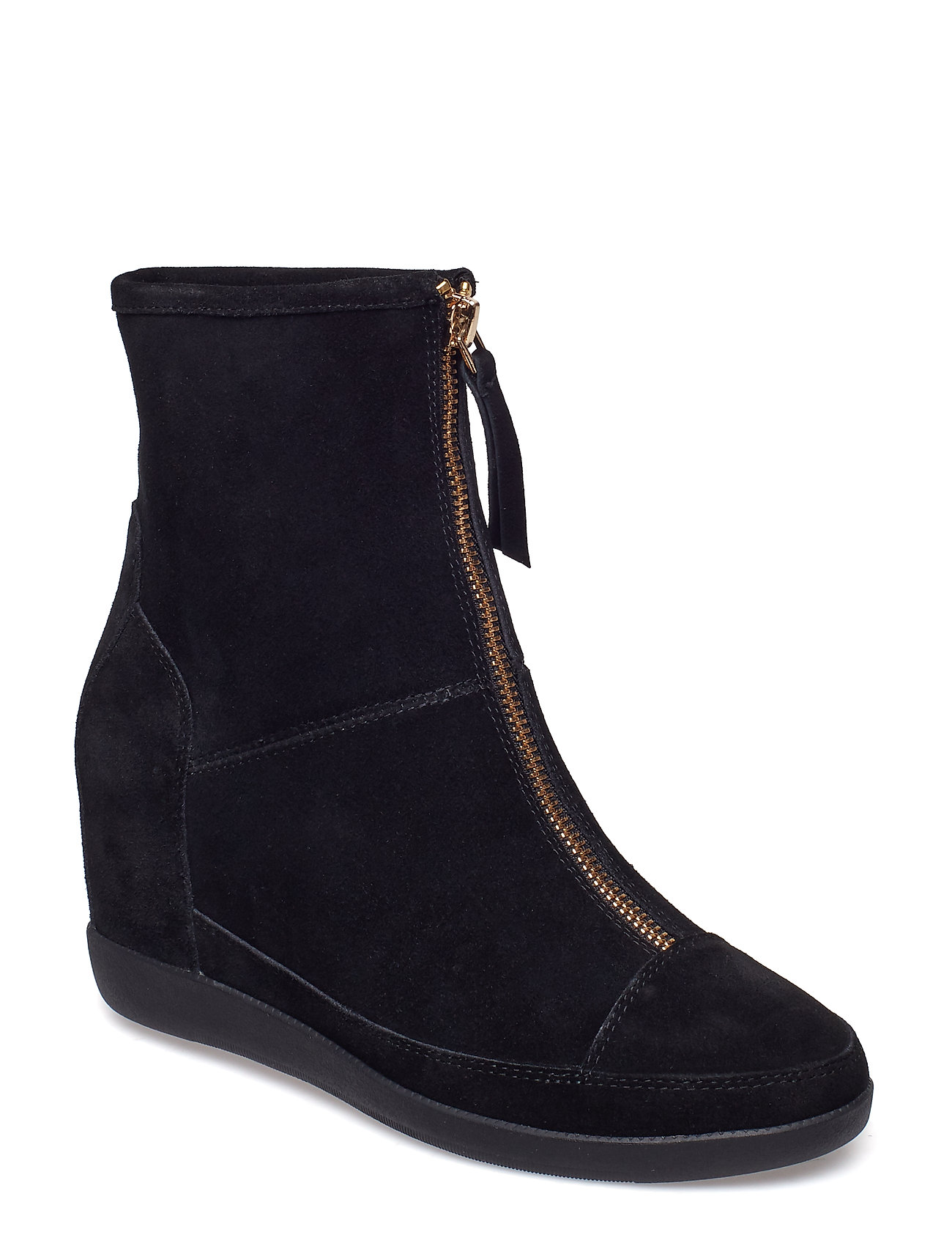 Emmy Boot S Ankle Boots Met Hak Zwart Shoe The Bear shoe the bear kopen in de aanbieding Emmy Boot S Ankle Boots Met Hak Zwart Shoe The Bear shoe the bear kopen in de aanbieding