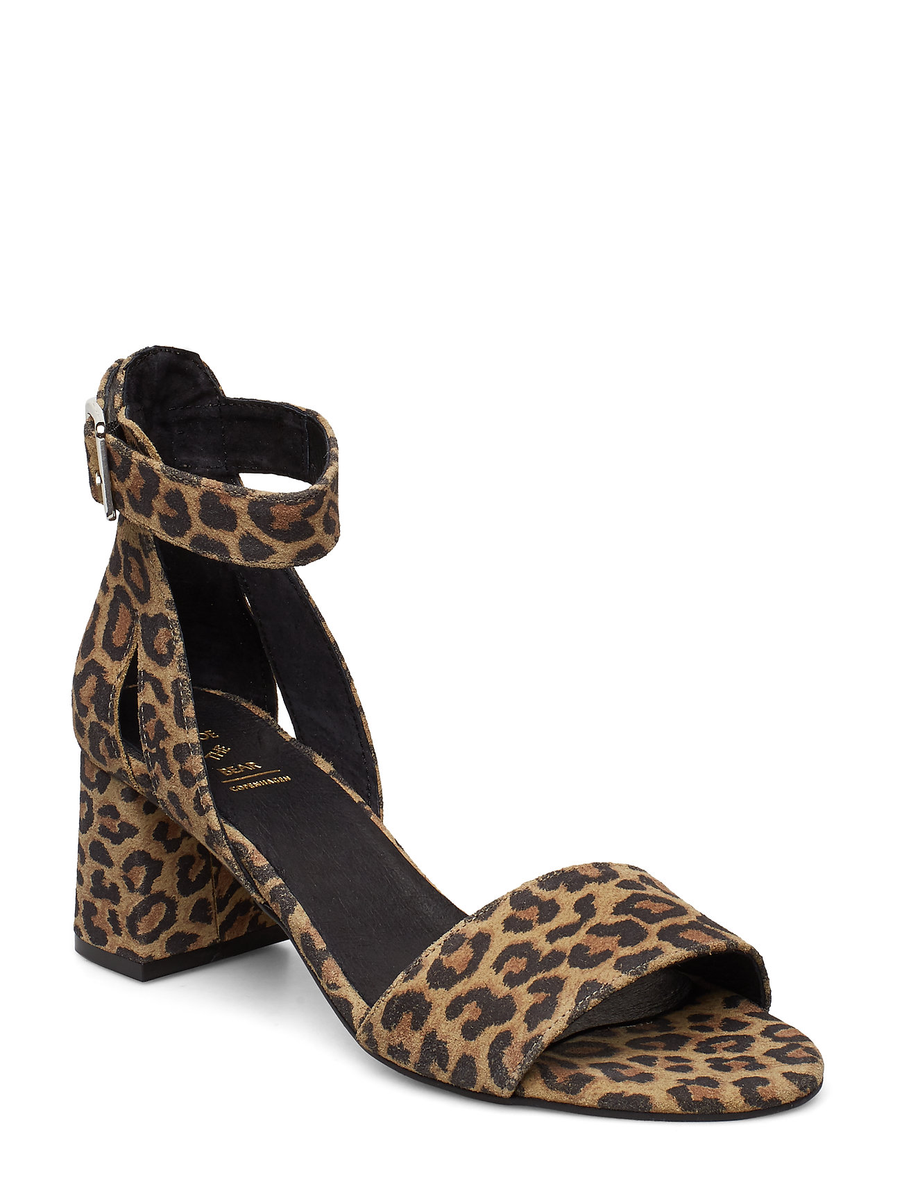 May S Leo Sandaal Met Hak Zwart Shoe The Bear shoe the bear kopen in de aanbieding