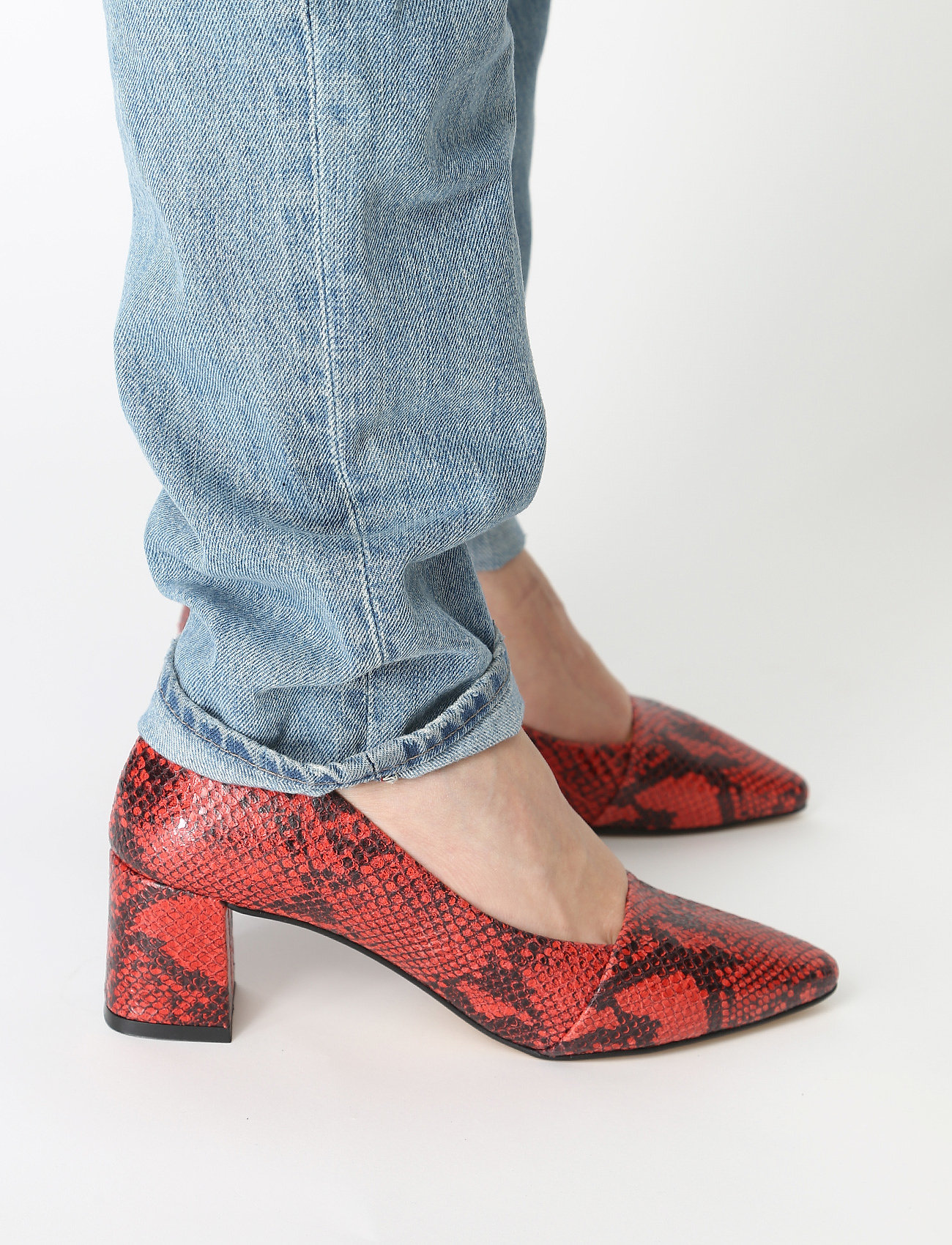 Allison Snake (Red) (83.97 €) - Shoe 