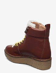 Shoe The Bear - BEX L - flade ankelstøvler - brown - 2