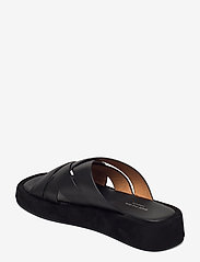 Shoe The Bear - STB-ASTRID MULE L - flade sandaler - black / black - 2