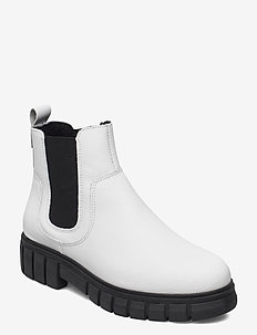 STB-REBEL CHELSEA WARM L - chelsea boots - white