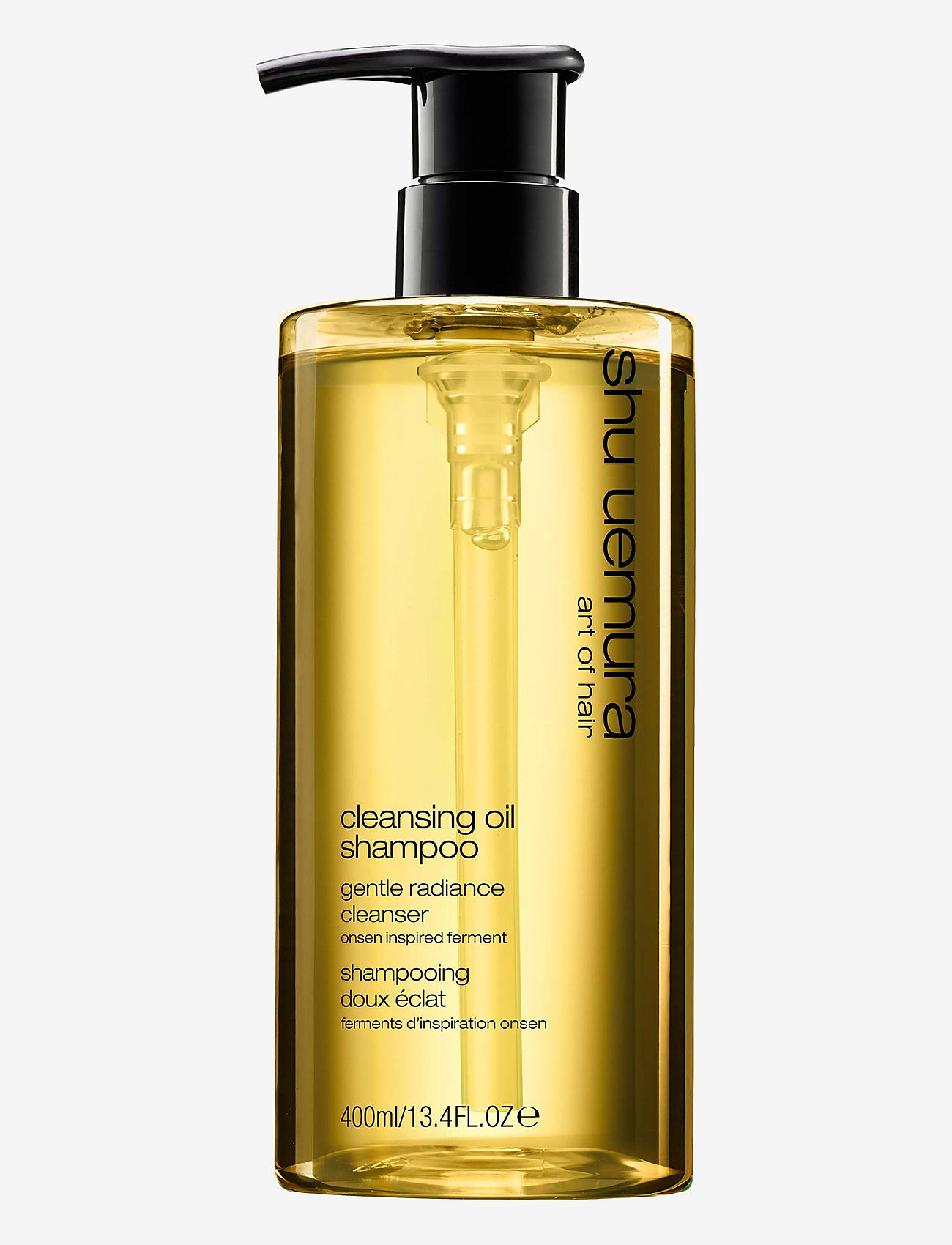 Shu Uemura Art of Hair - Cleansing Oil Shampoo All Hair Types (Golden) - shampo - clear - 0