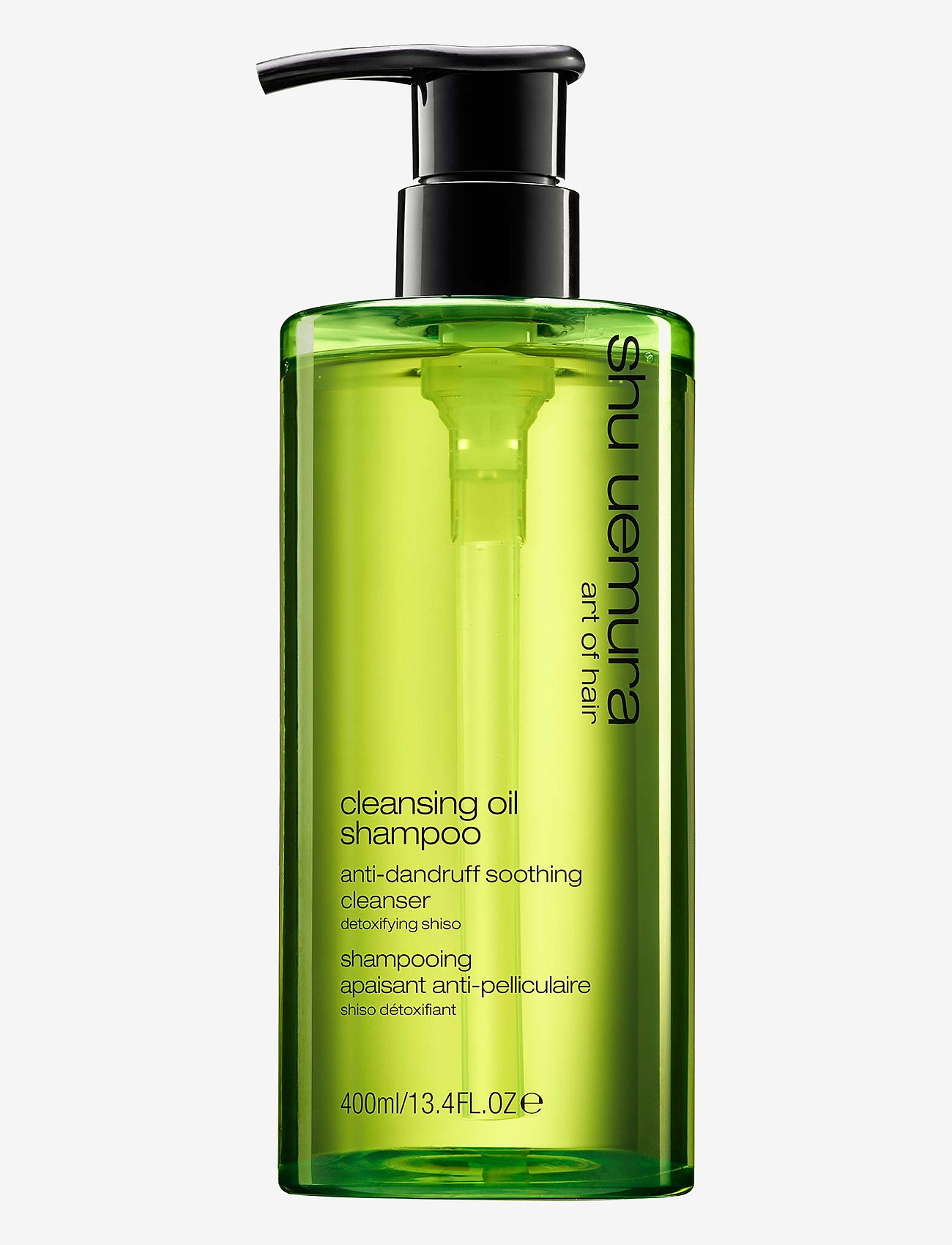 Shu Uemura Art of Hair - Cleansing Oil Anti-Dandruff Shampoo (Green) - shampo - clear - 0